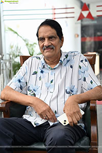 Producer Ashwini Dutt C at Kalki 2898 AD Interview