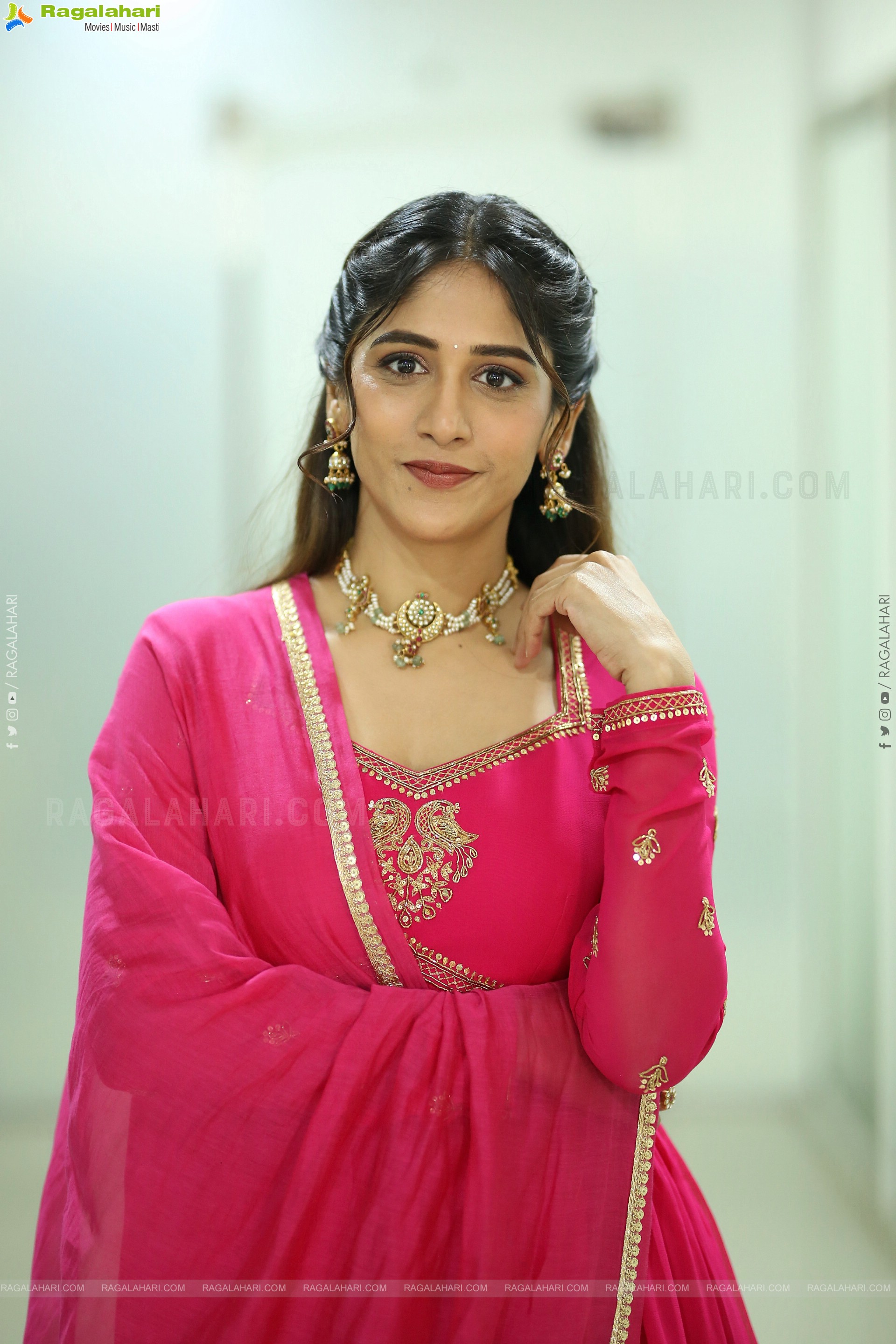 Chandini Chowdary at Yevam Trailer Launch Event, HD Gallery