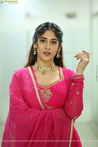 Chandini Chowdary at Yevam Trailer Launch Event, HD Gallery