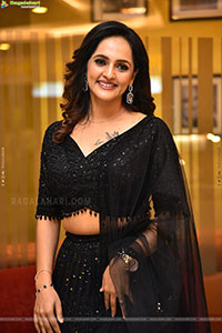 Jyothi Poorvaj at A Master Piece Teaser Launch Event