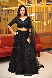 Jyothi Poorvaj at A Master Piece Teaser Launch Event