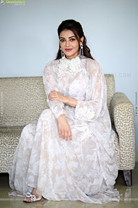 Kajal Aggarwal at Satyabhama Movie Interview, HD Gallery