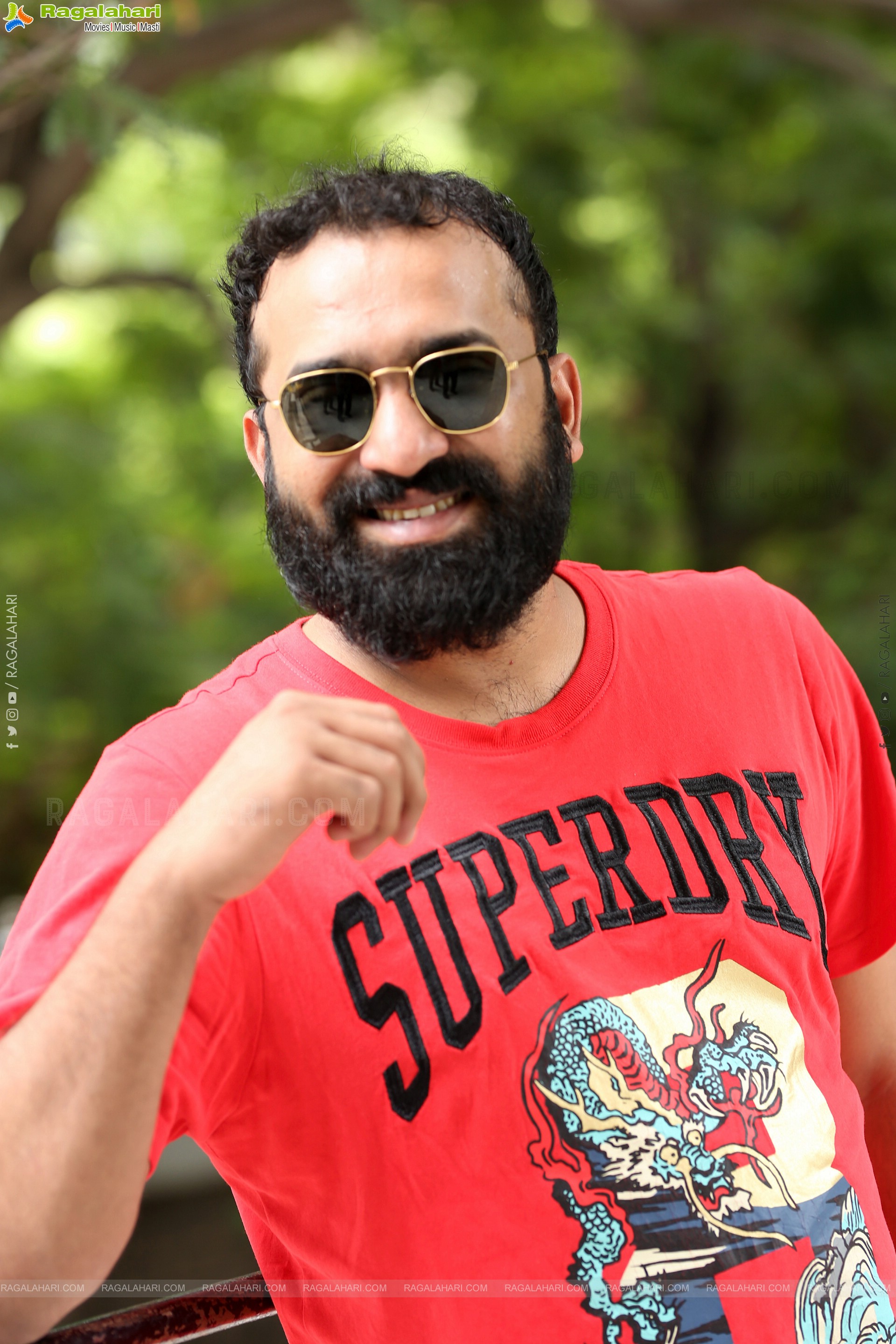 Sricharan Pakala at Satyabhama Movie Interview, HD Gallery