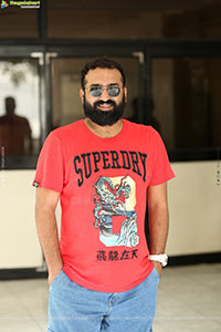 Sricharan Pakala at Satyabhama Movie Interview, HD Gallery