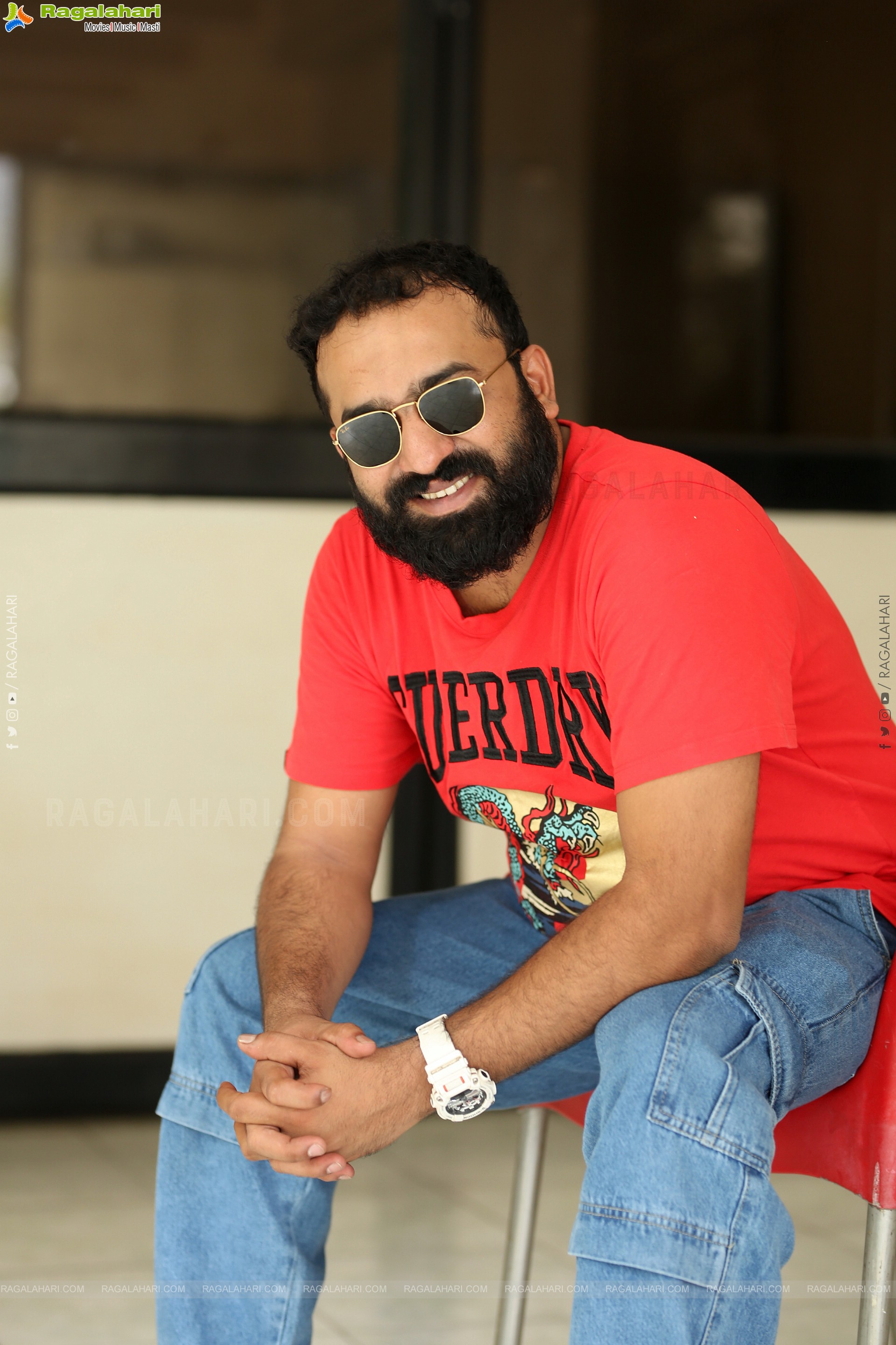 Sricharan Pakala at Satyabhama Movie Interview, HD Gallery