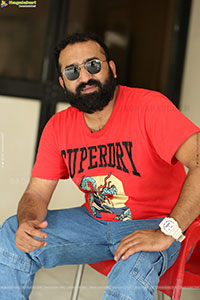 Sricharan Pakala at Satyabhama Movie Interview, HD Gallery