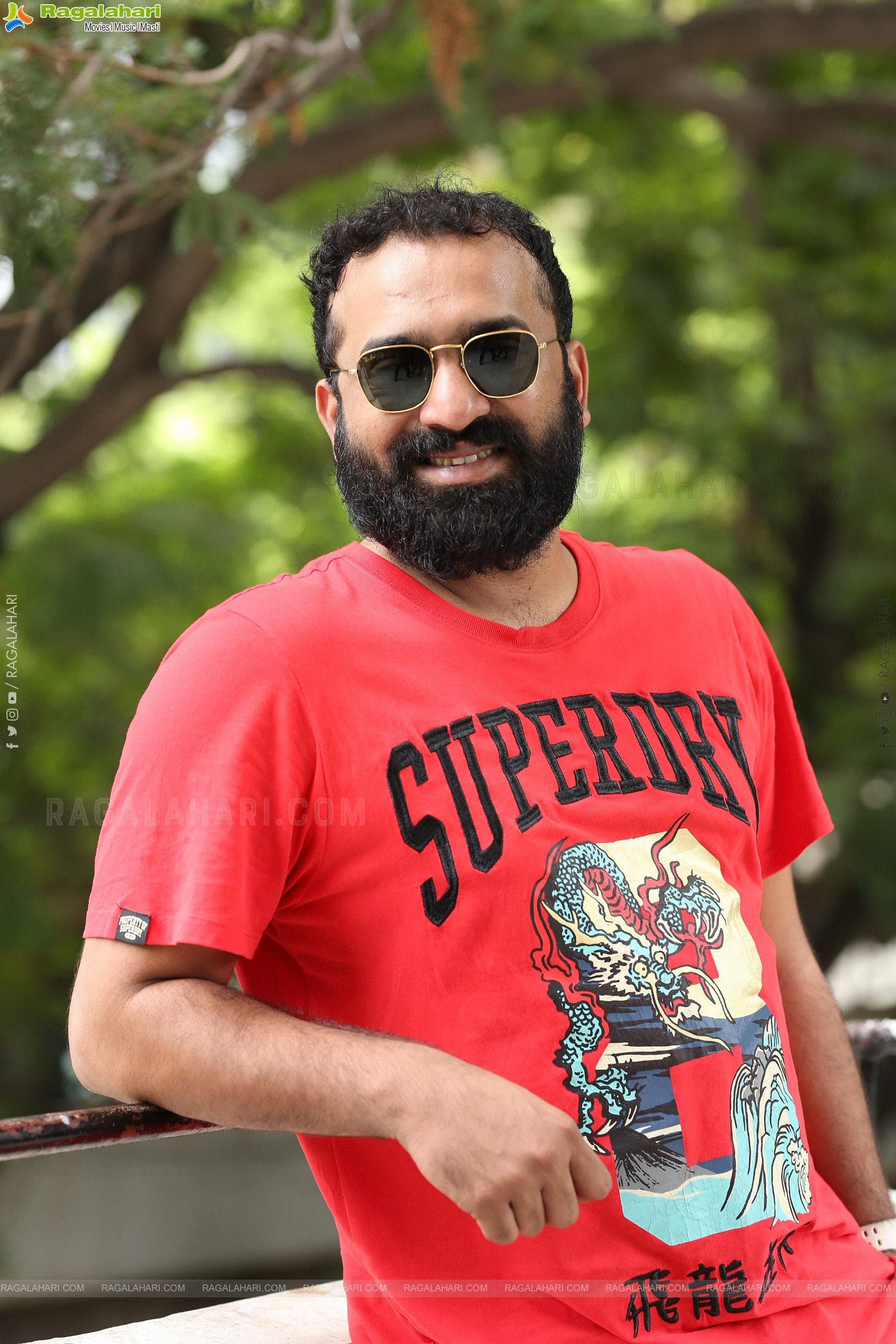 Sricharan Pakala at Satyabhama Movie Interview, HD Gallery