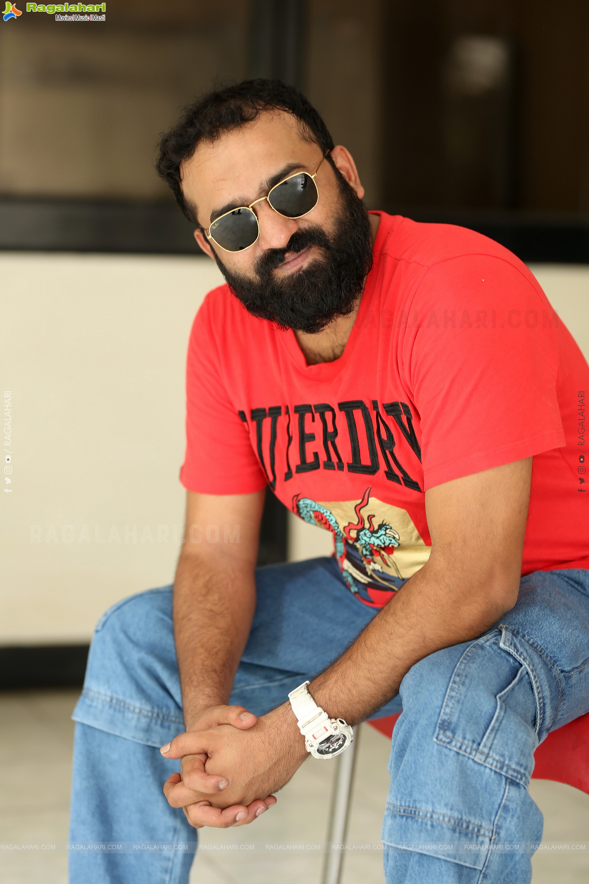 Sricharan Pakala at Satyabhama Movie Interview, HD Gallery