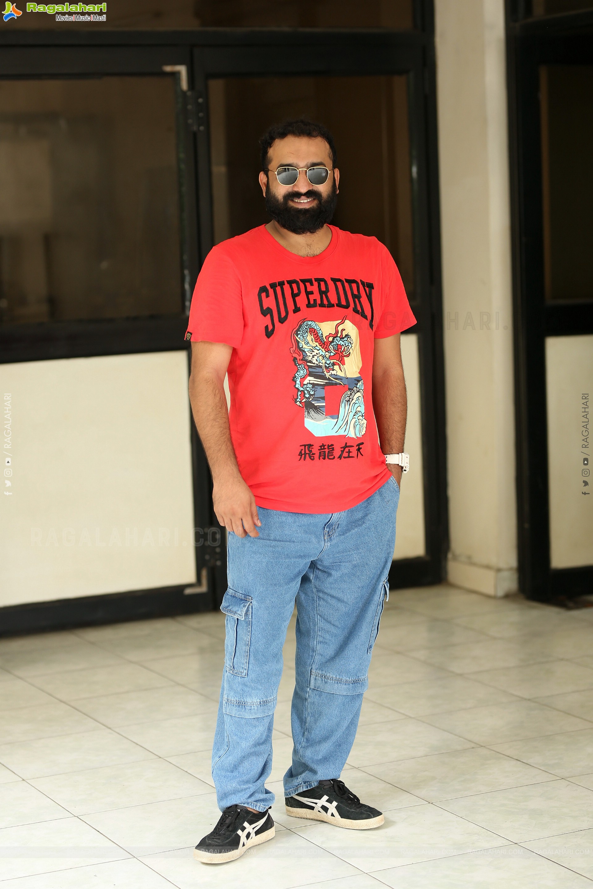 Sricharan Pakala at Satyabhama Movie Interview, HD Gallery