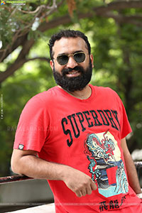 Sricharan Pakala at Satyabhama Movie Interview, HD Gallery