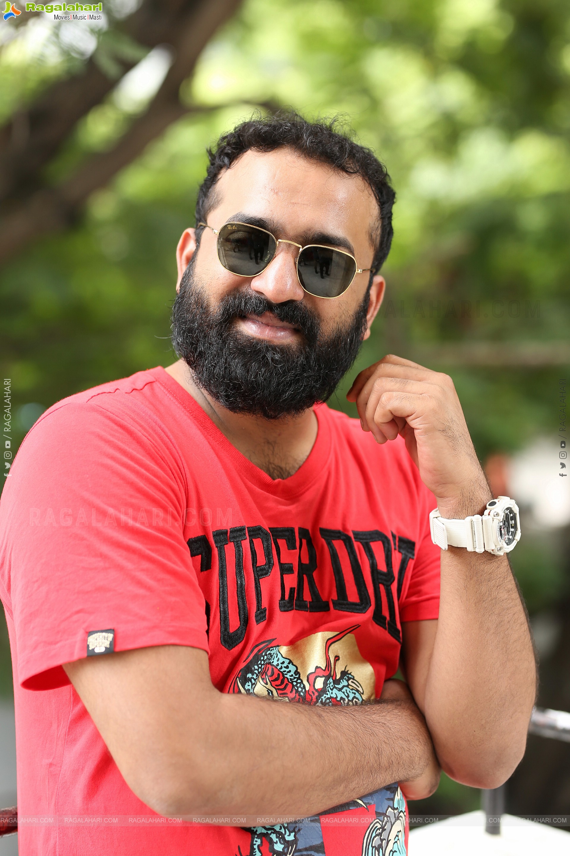 Sricharan Pakala at Satyabhama Movie Interview, HD Gallery