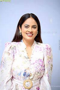 Nandita Swetha at OMG Movie Pre Release Event, HD Gallery