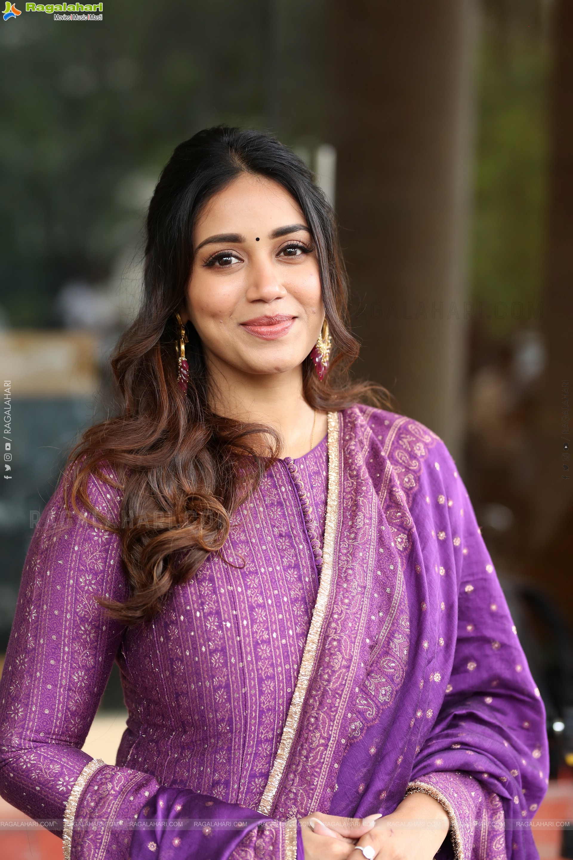 Nivetha Pethuraj at Paruvu Web Series Press Meet, HD Gallery