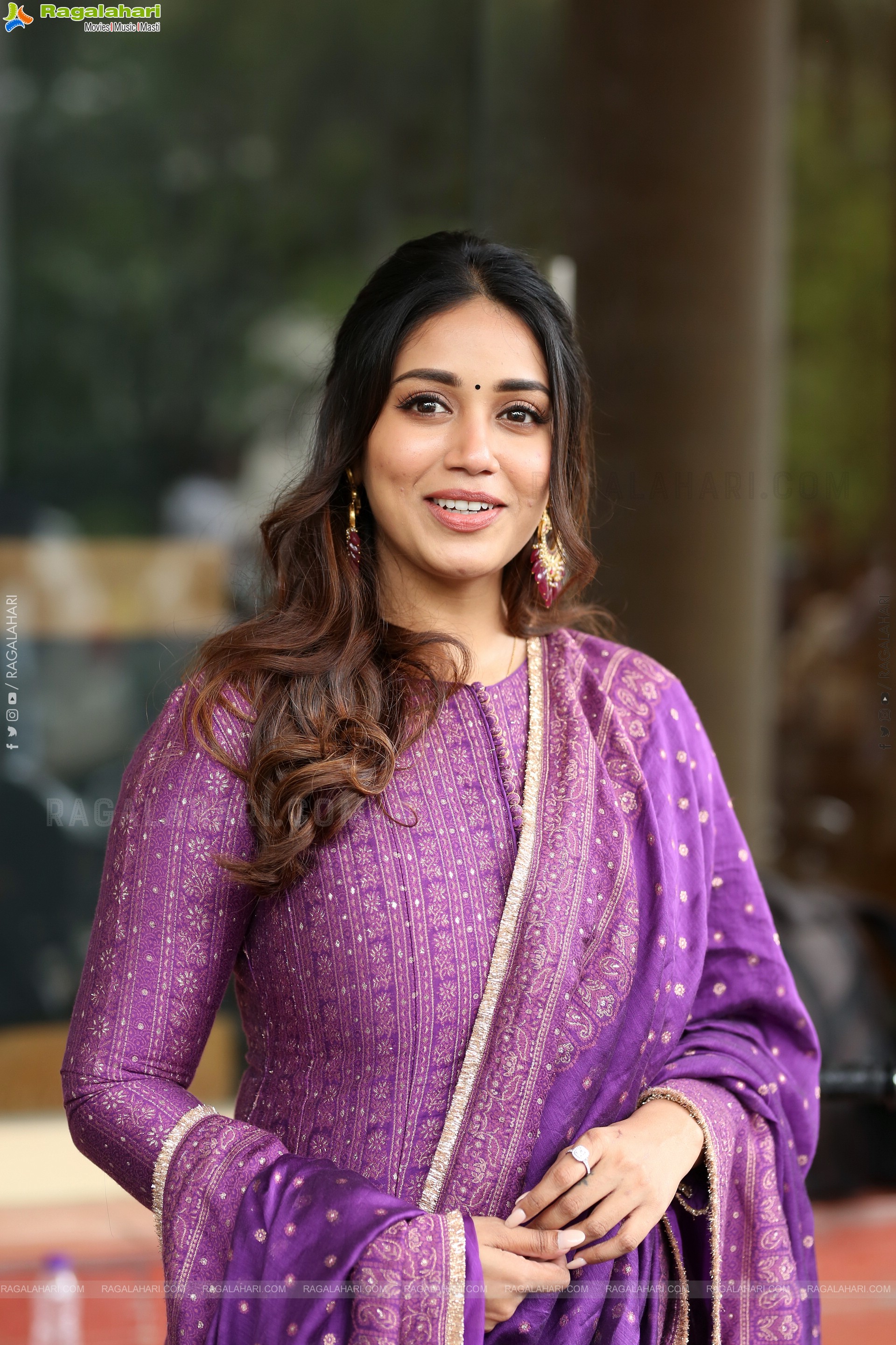 Nivetha Pethuraj at Paruvu Web Series Press Meet, HD Gallery