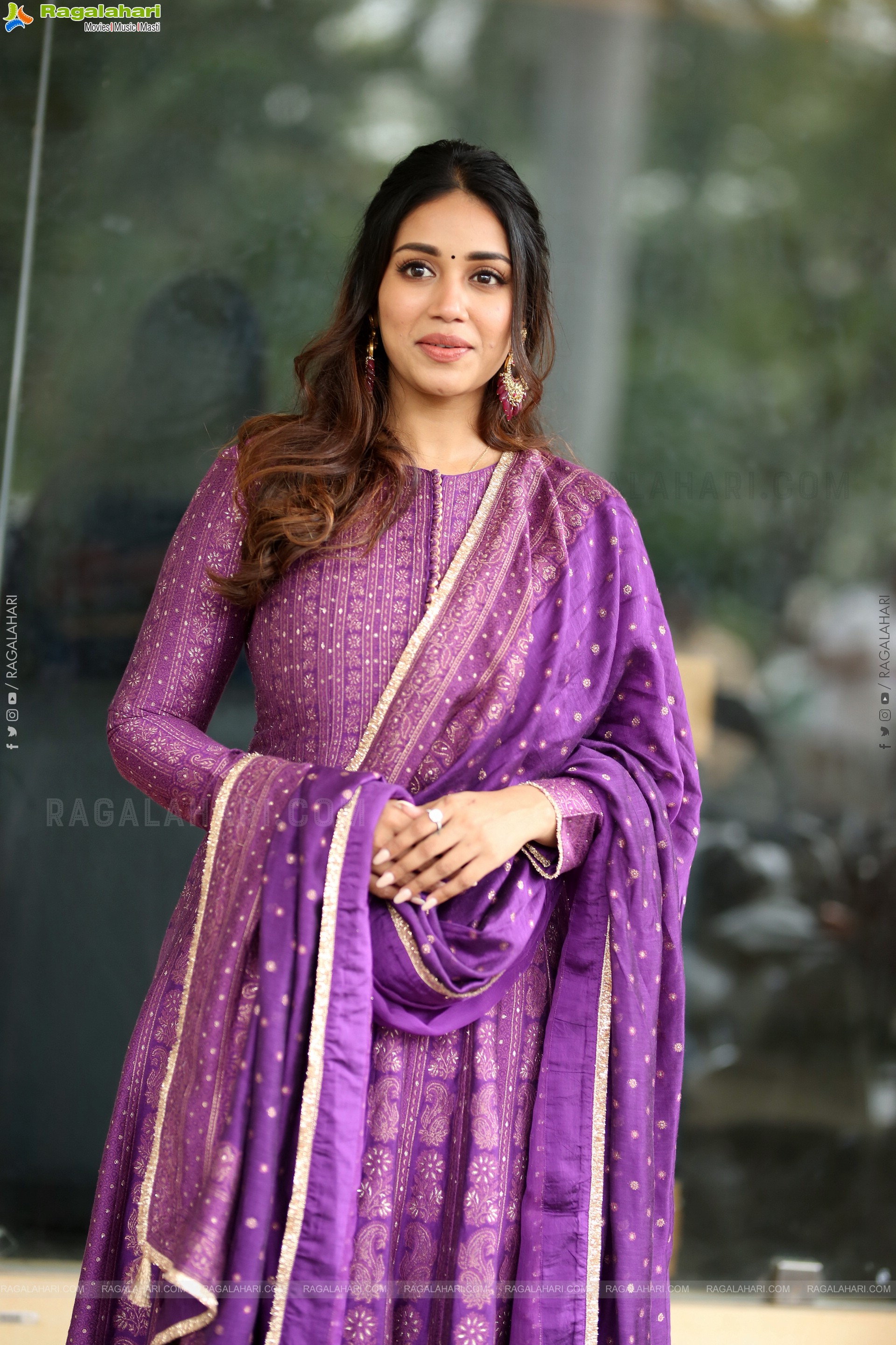 Nivetha Pethuraj at Paruvu Web Series Press Meet, HD Gallery