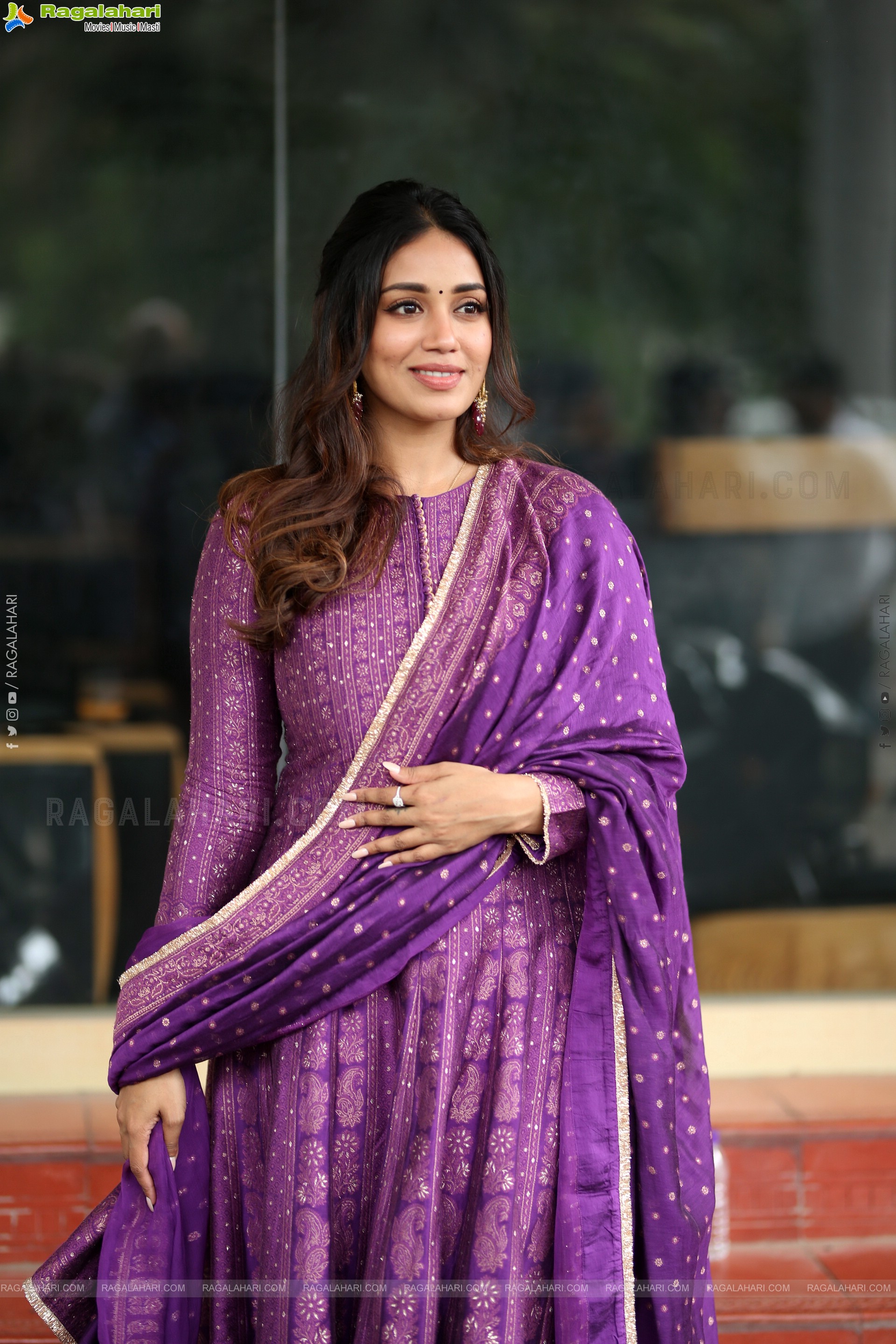 Nivetha Pethuraj at Paruvu Web Series Press Meet, HD Gallery