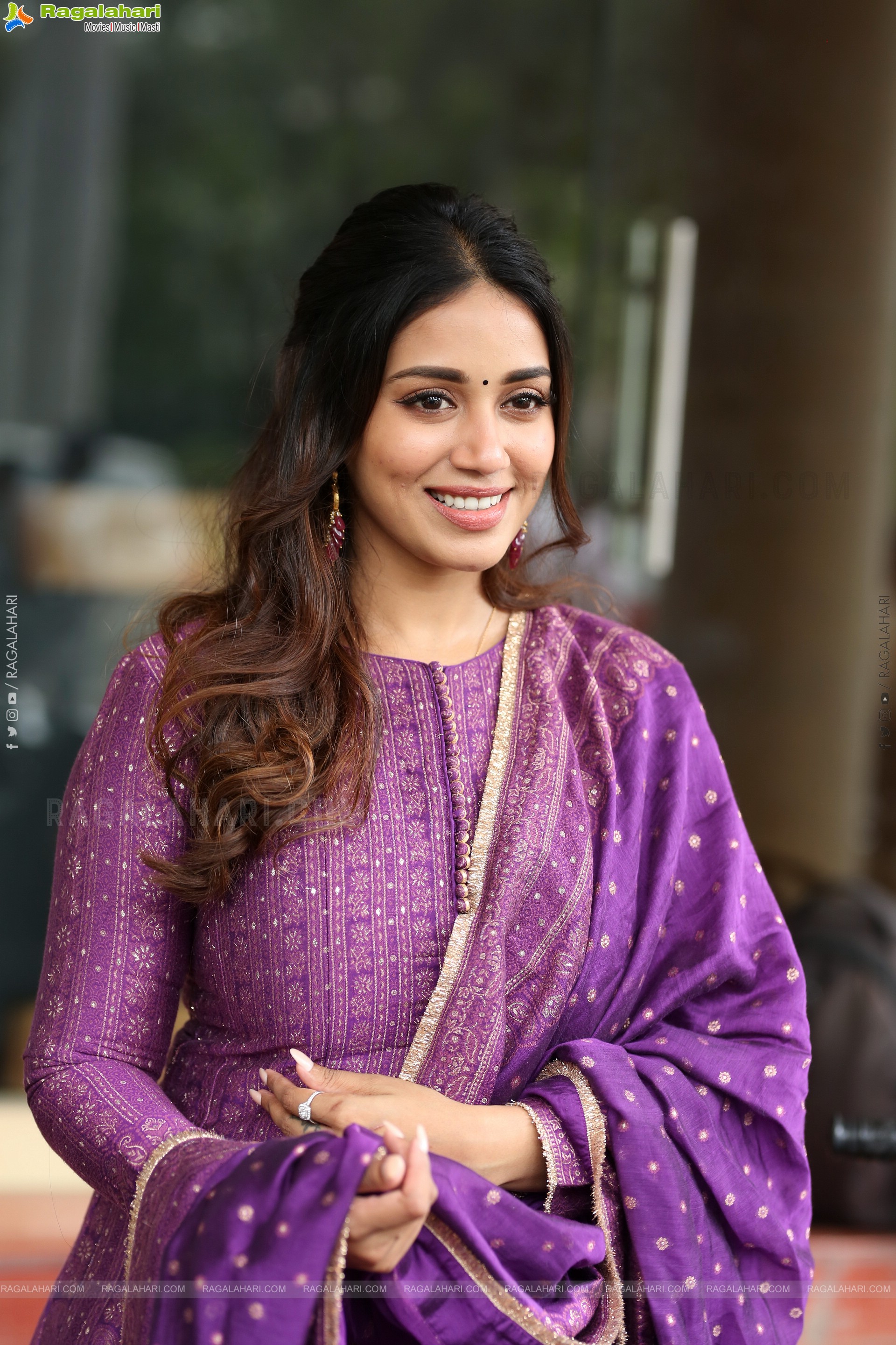 Nivetha Pethuraj at Paruvu Web Series Press Meet, HD Gallery