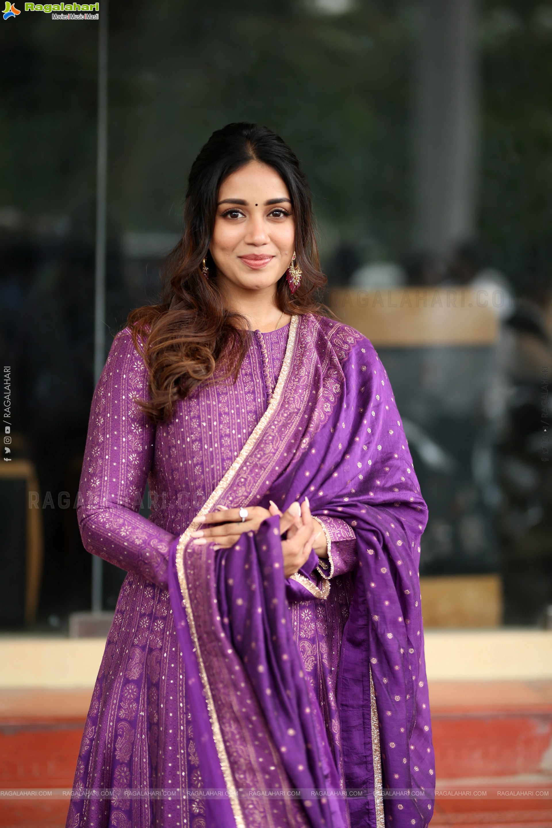 Nivetha Pethuraj at Paruvu Web Series Press Meet, HD Gallery