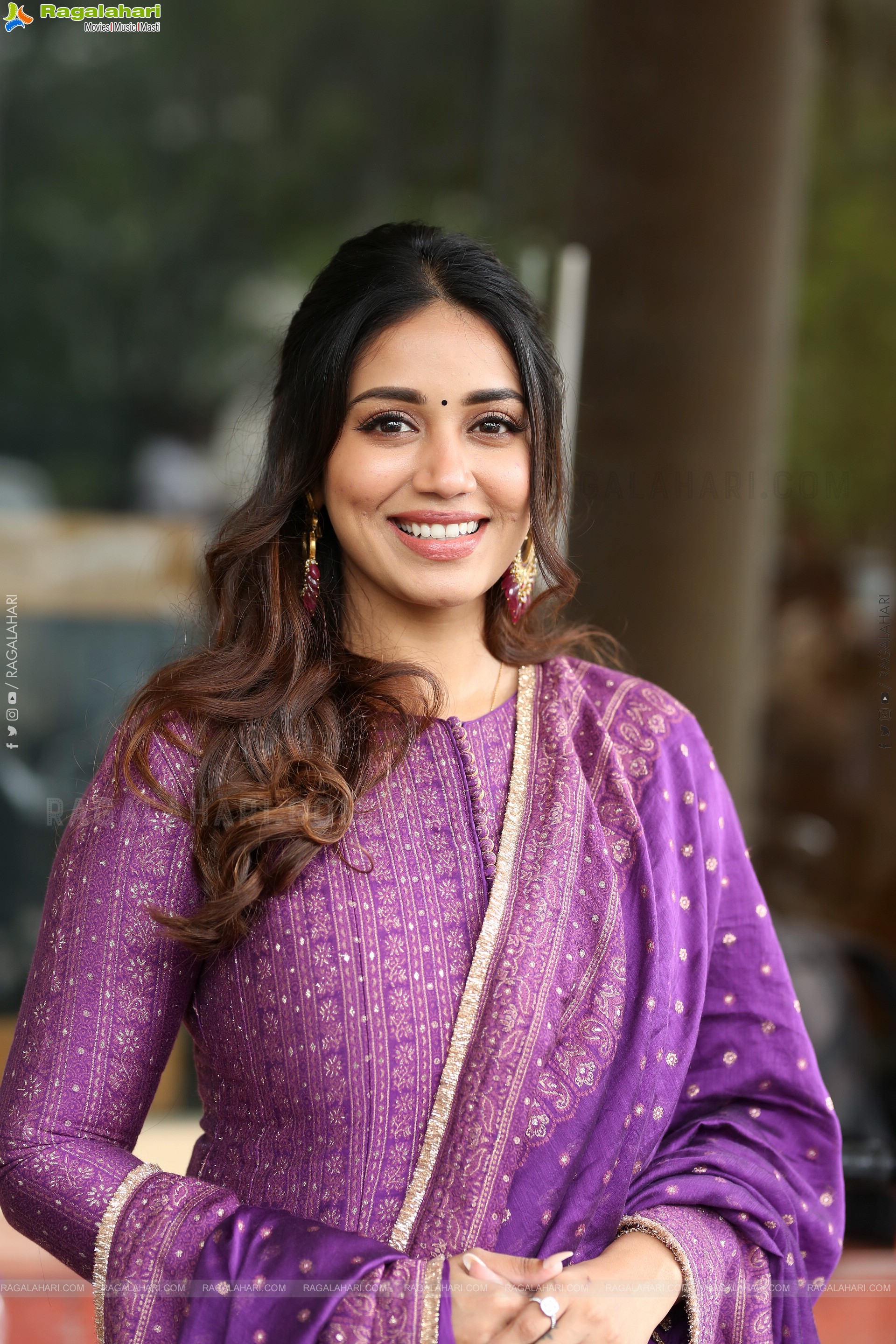 Nivetha Pethuraj at Paruvu Web Series Press Meet, HD Gallery