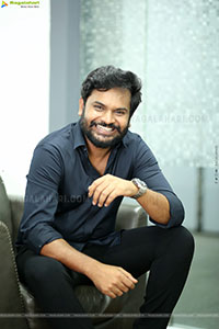 Director Sriram Adittya at Manamey Movie Interview