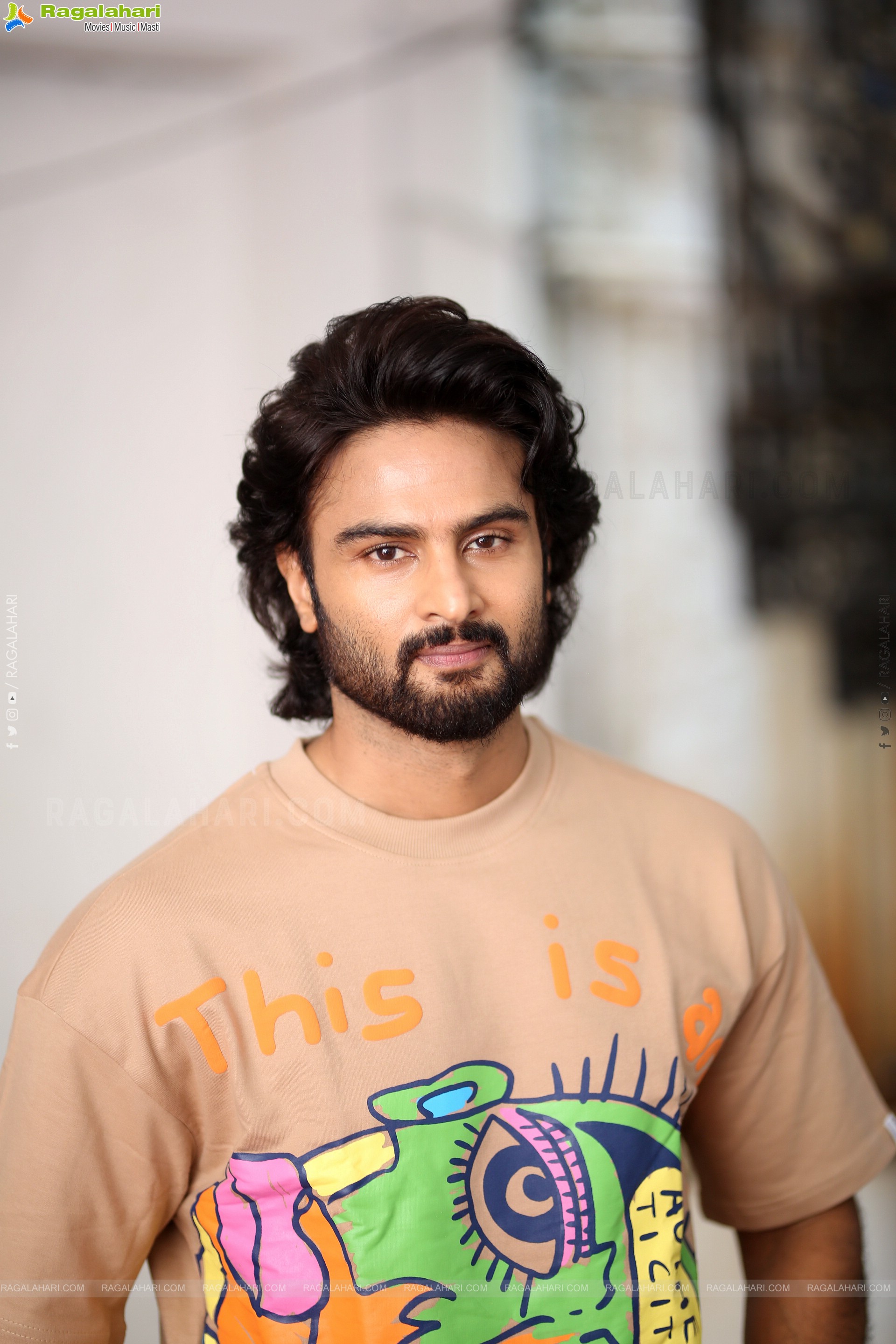 Sudheer Babu at Harom Hara Interview, HD Gallery