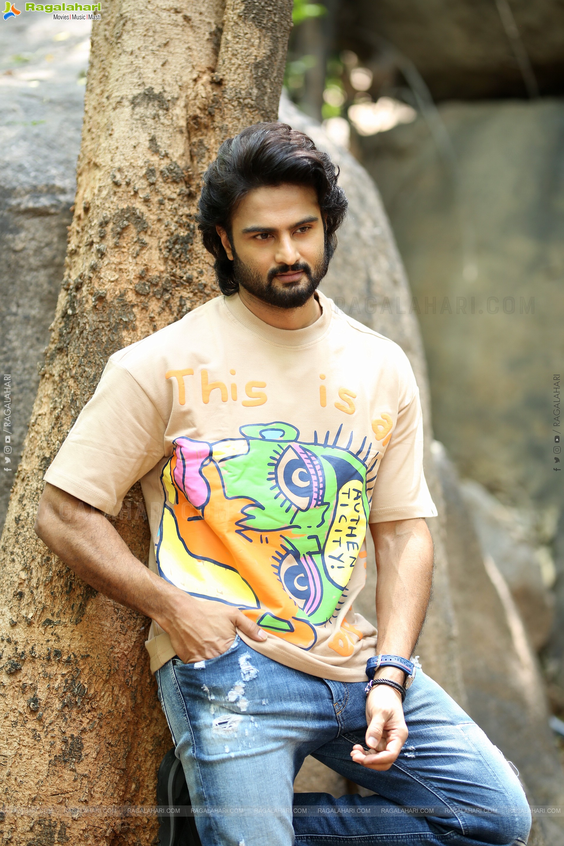 Sudheer Babu at Harom Hara Interview, HD Gallery