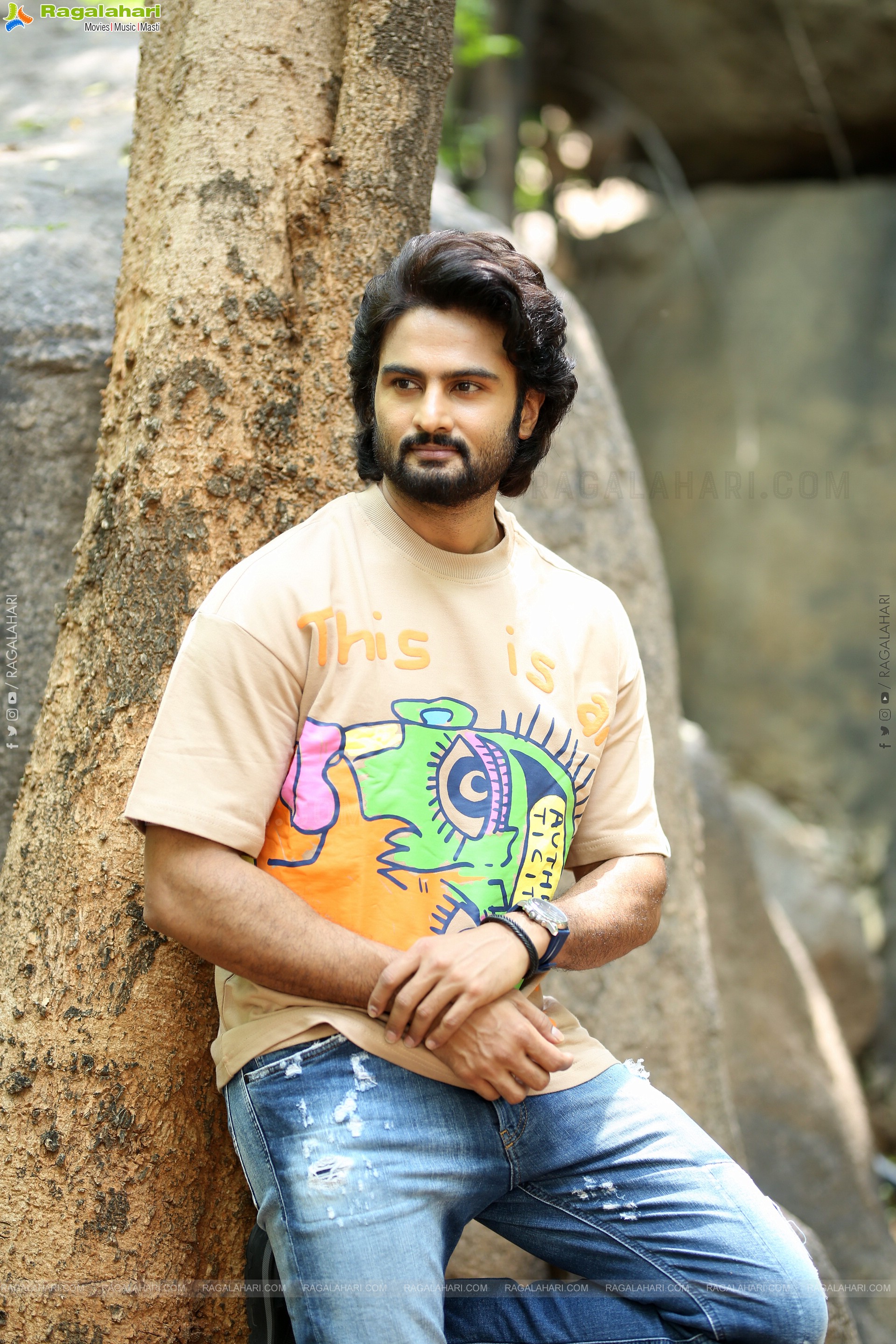 Sudheer Babu at Harom Hara Interview, HD Gallery