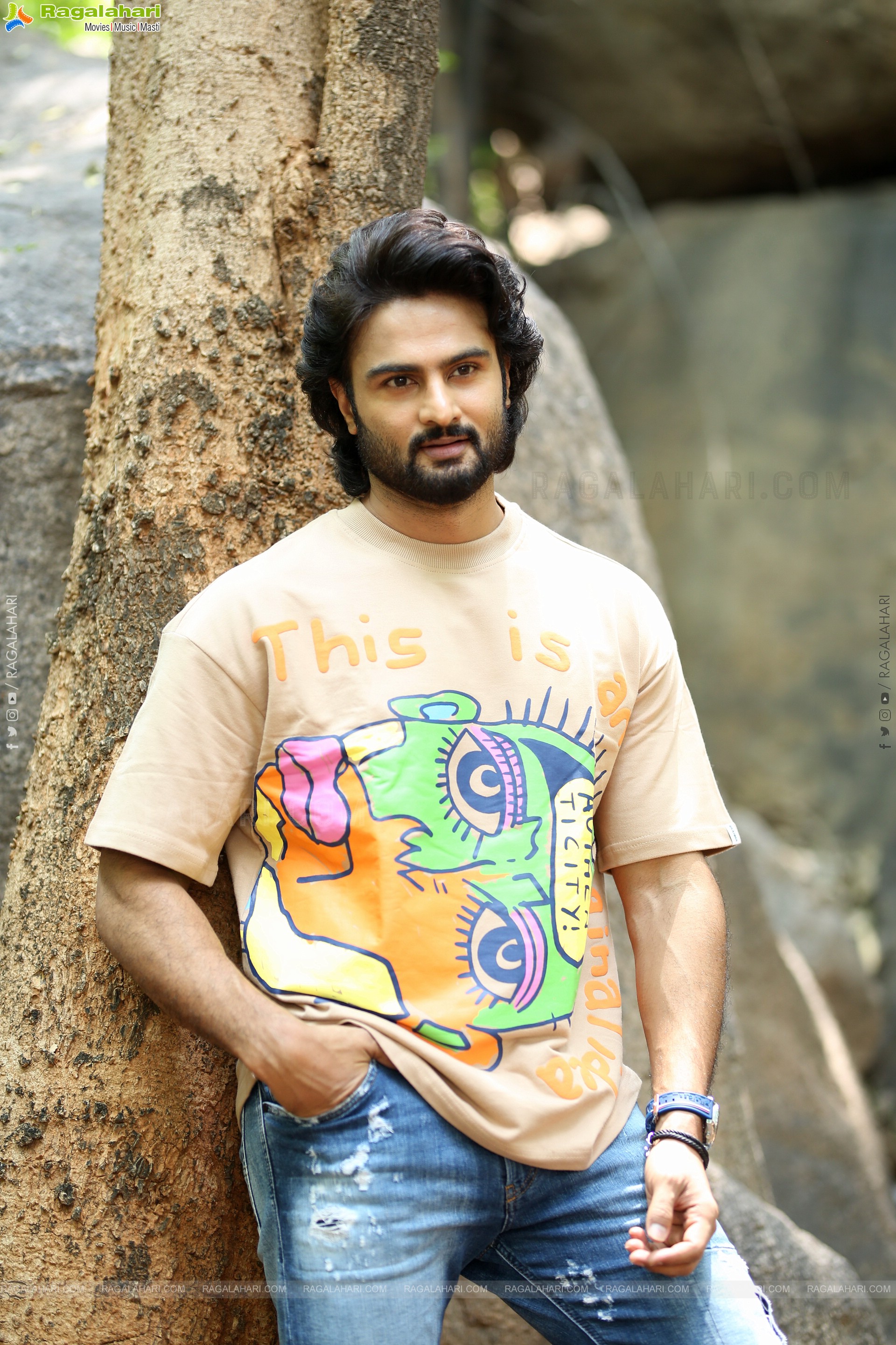 Sudheer Babu at Harom Hara Interview, HD Gallery