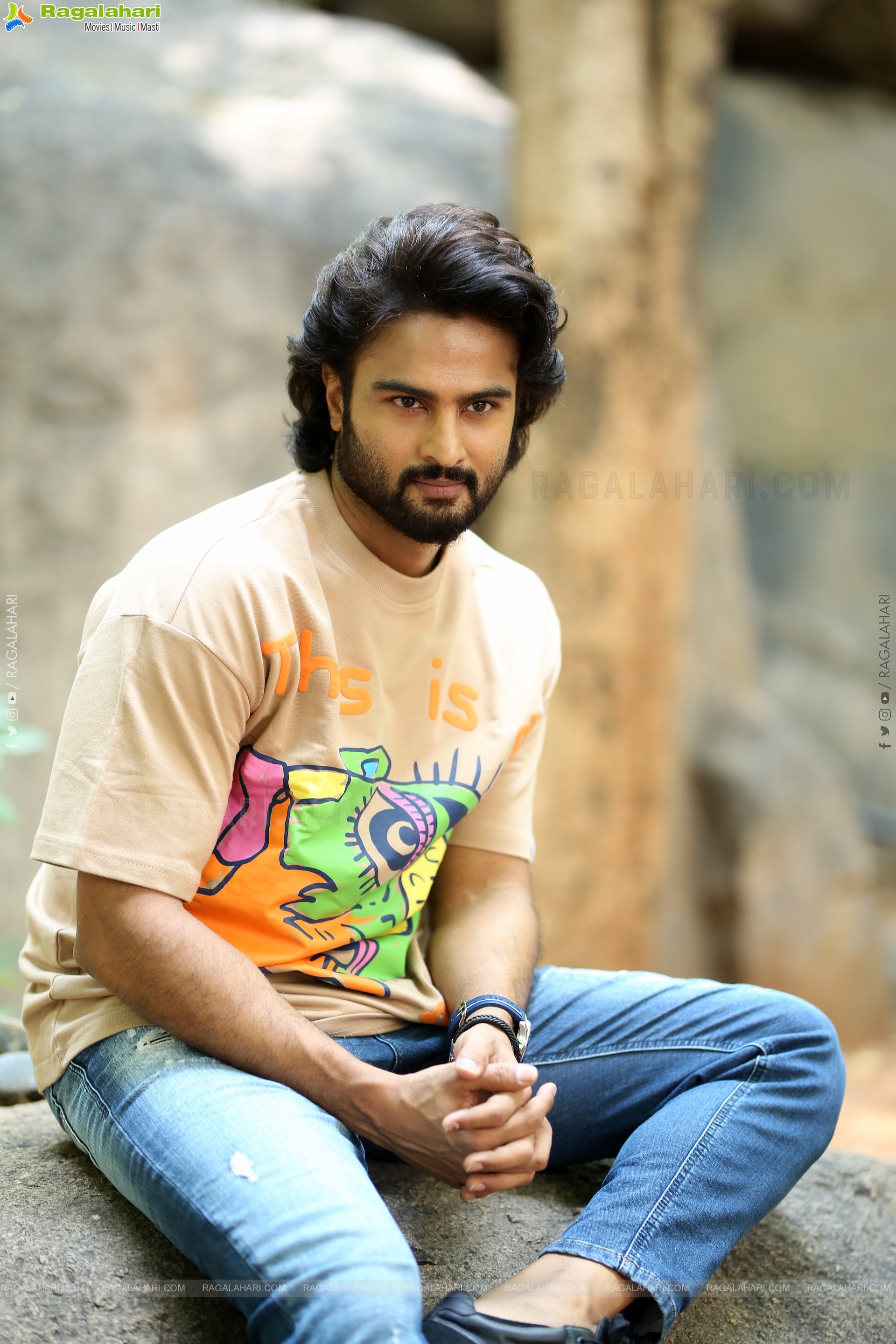 Sudheer Babu at Harom Hara Interview, HD Gallery