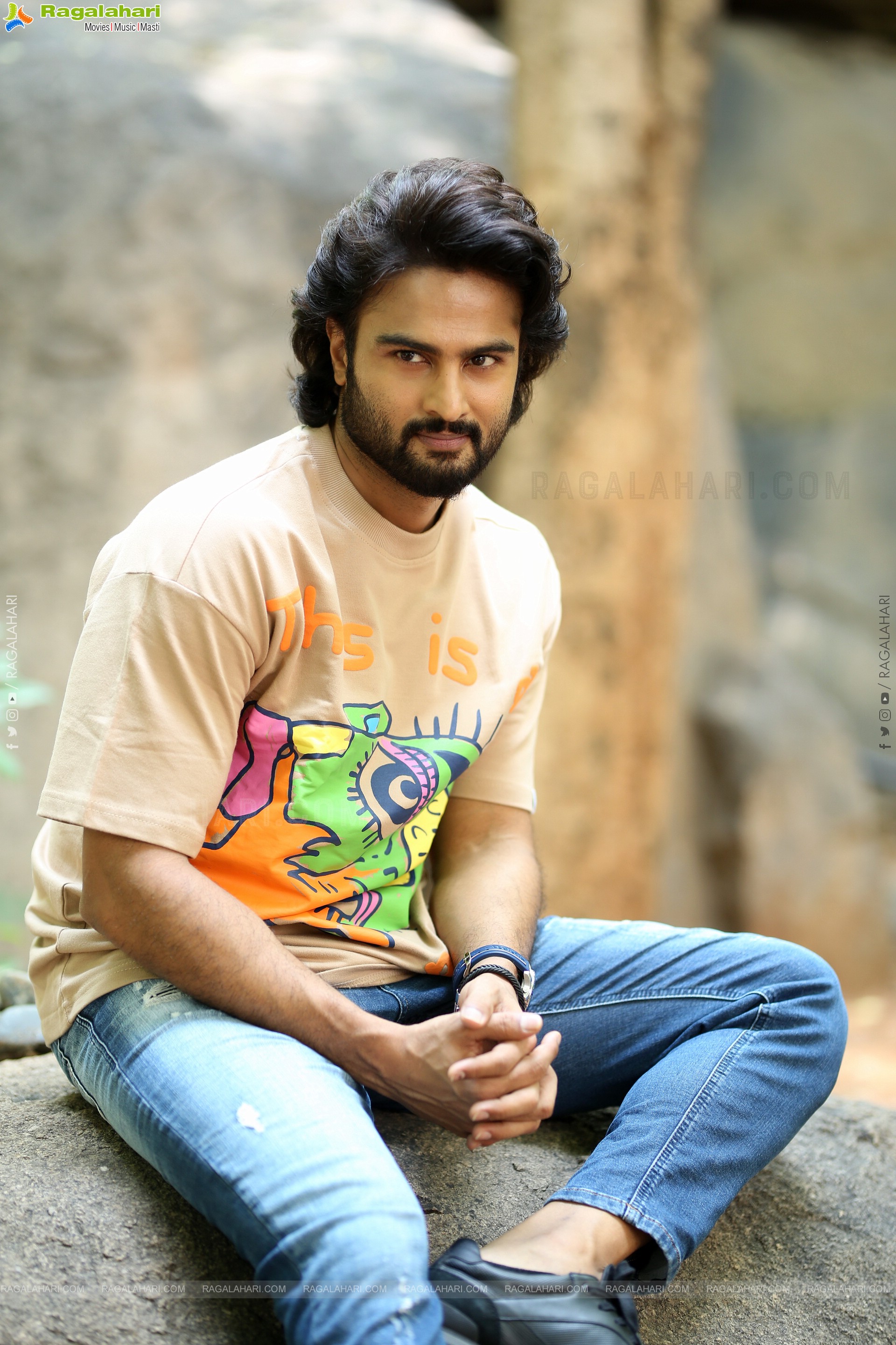 Sudheer Babu at Harom Hara Interview, HD Gallery