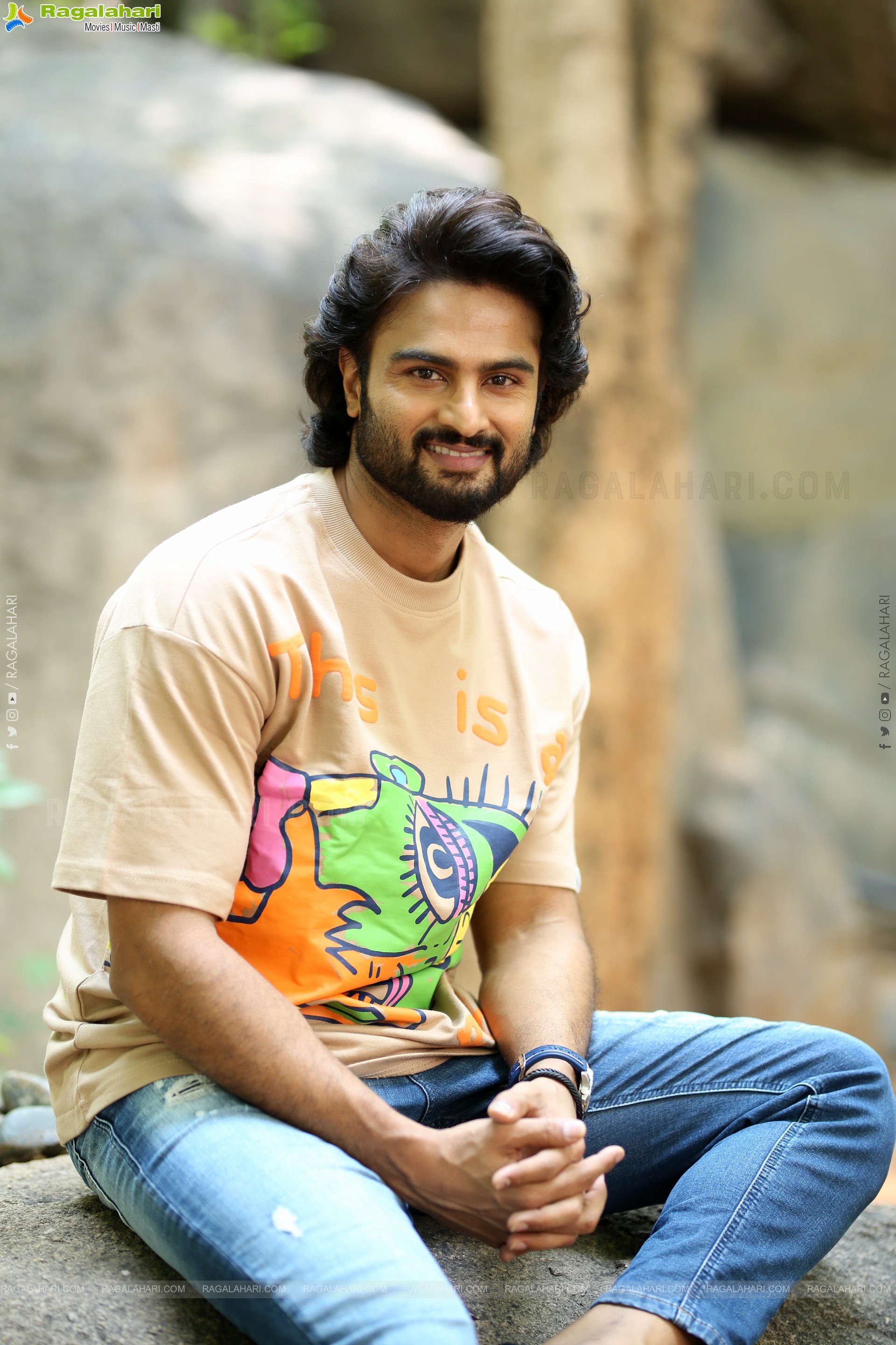 Sudheer Babu at Harom Hara Interview, HD Gallery