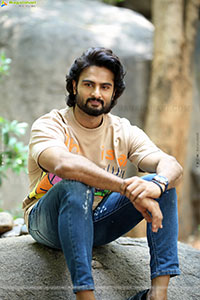 Sudheer Babu at Harom Hara Interview, HD Gallery