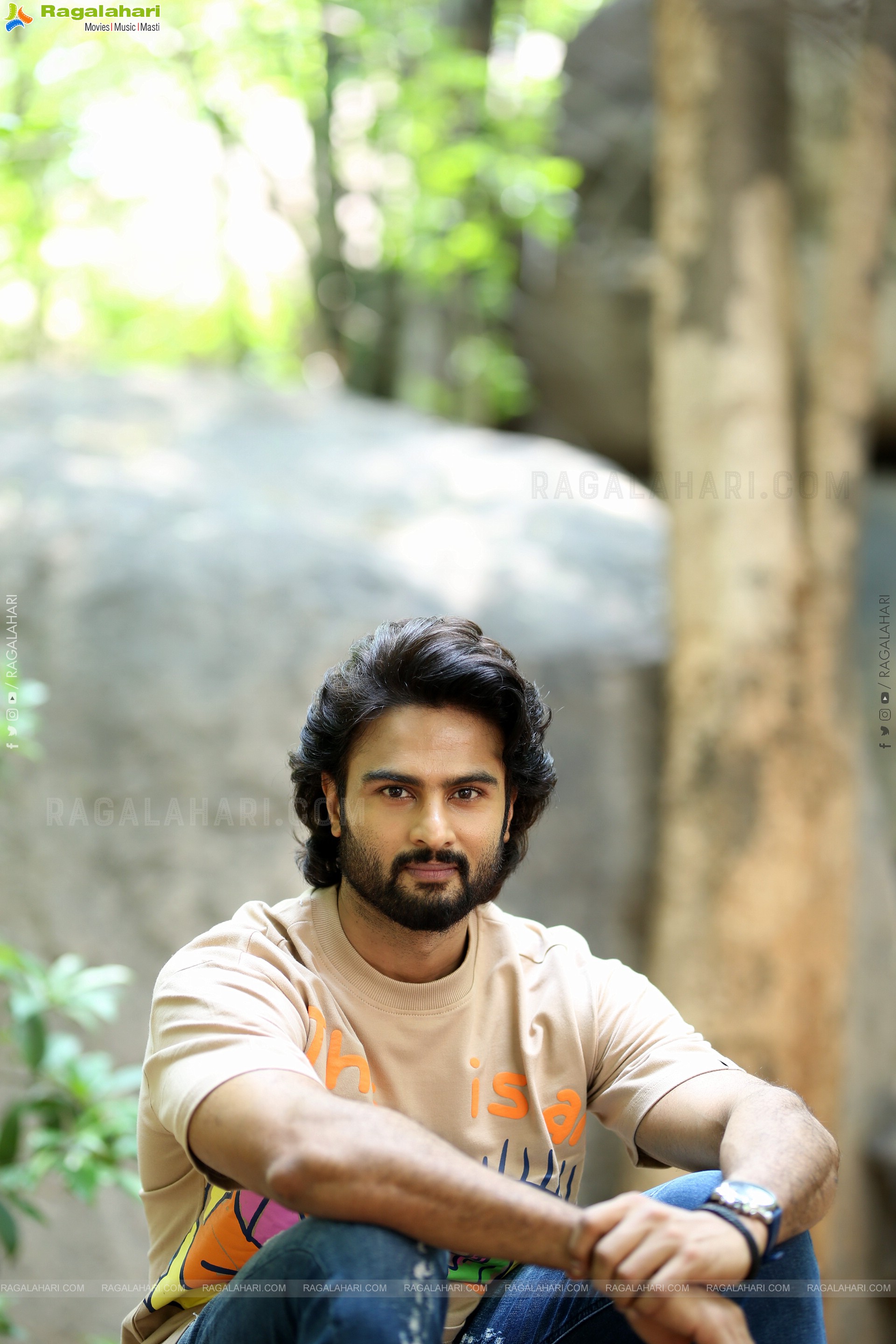 Sudheer Babu at Harom Hara Interview, HD Gallery