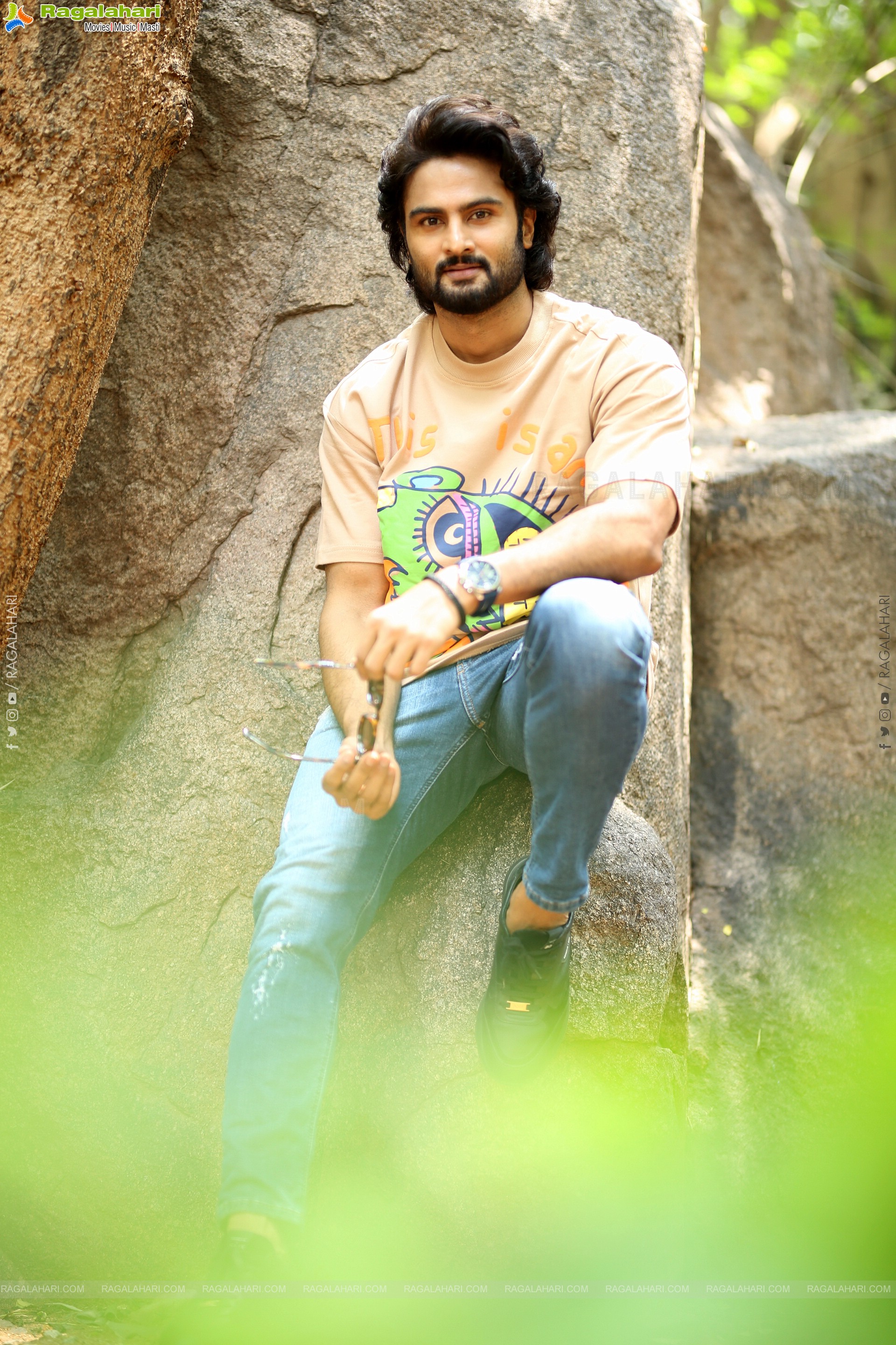 Sudheer Babu at Harom Hara Interview, HD Gallery