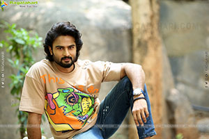 Sudheer Babu at Harom Hara Interview, HD Gallery