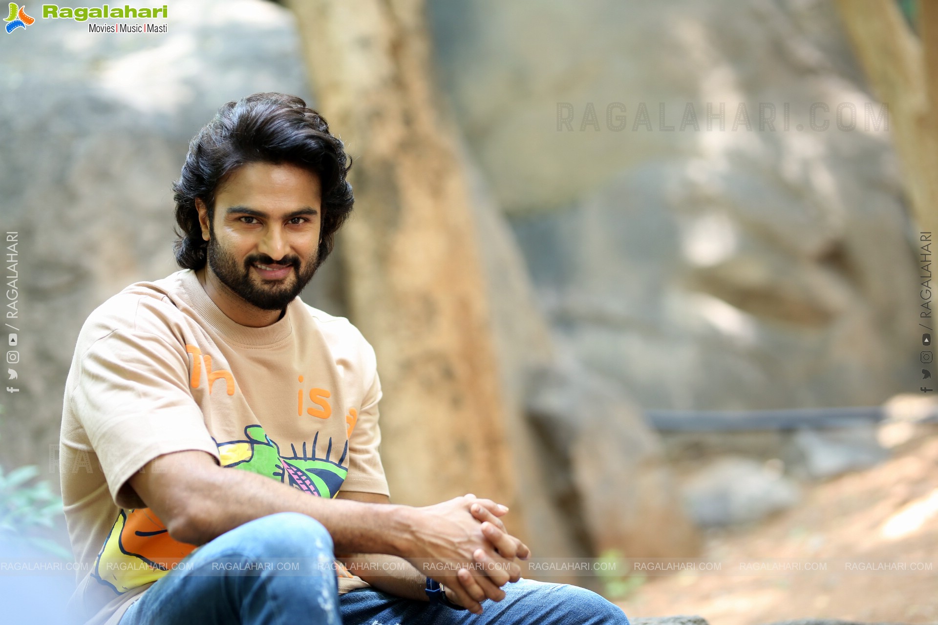 Sudheer Babu at Harom Hara Interview, HD Gallery