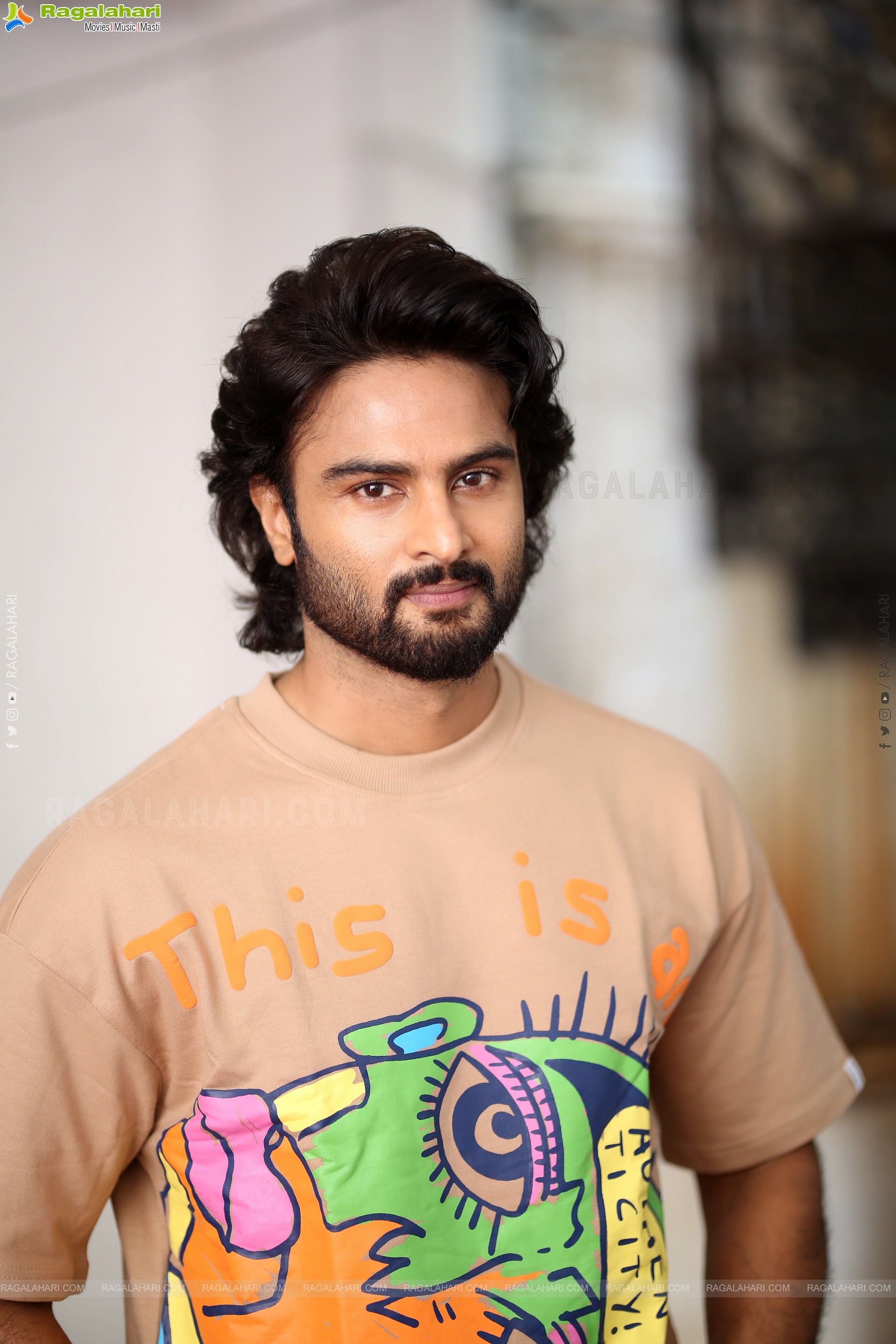 Sudheer Babu at Harom Hara Interview, HD Gallery