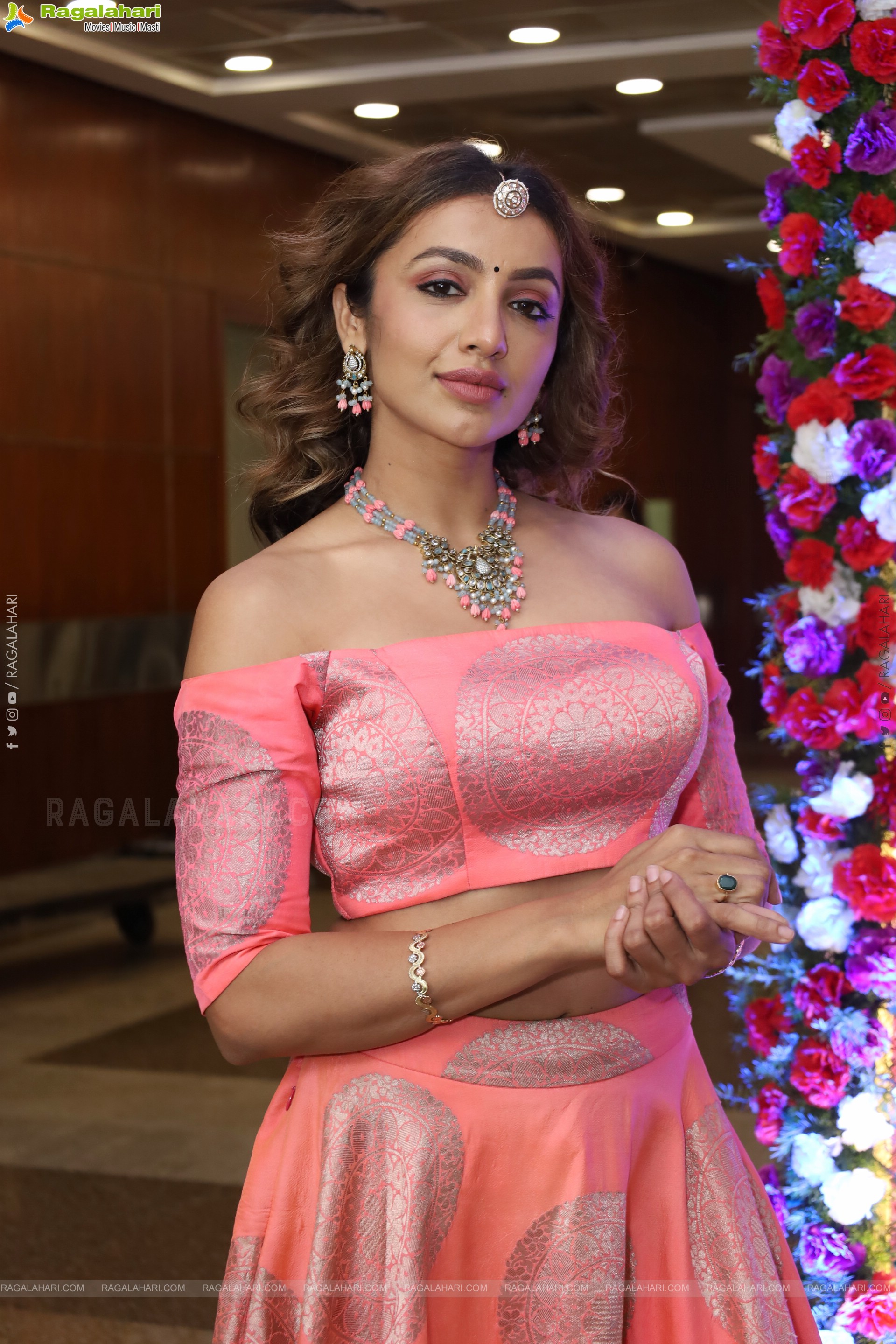 Tejaswi Madiwada at Hi Life Exhibition Launch Event, HD Gallery
