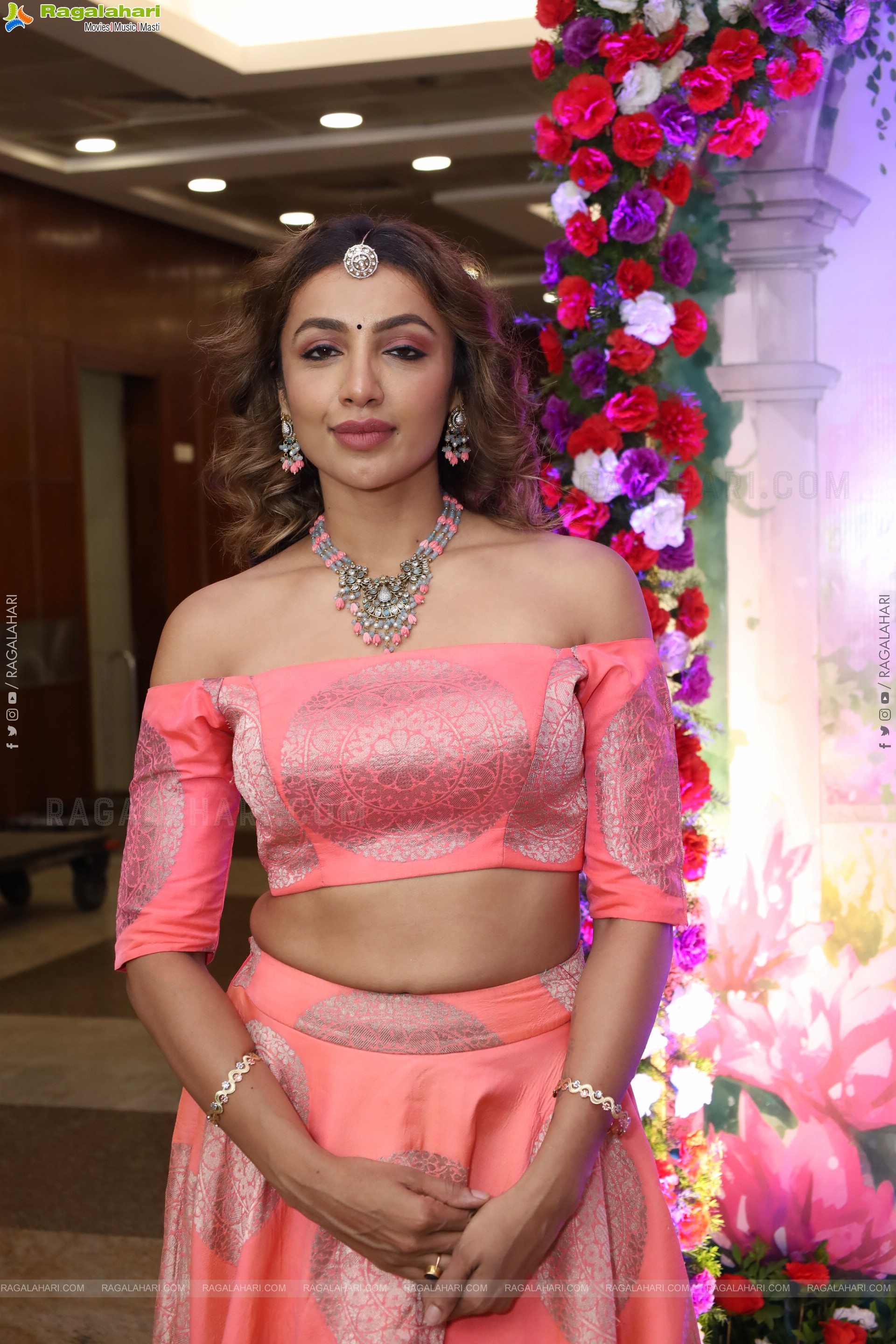 Tejaswi Madiwada at Hi Life Exhibition Launch Event, HD Gallery