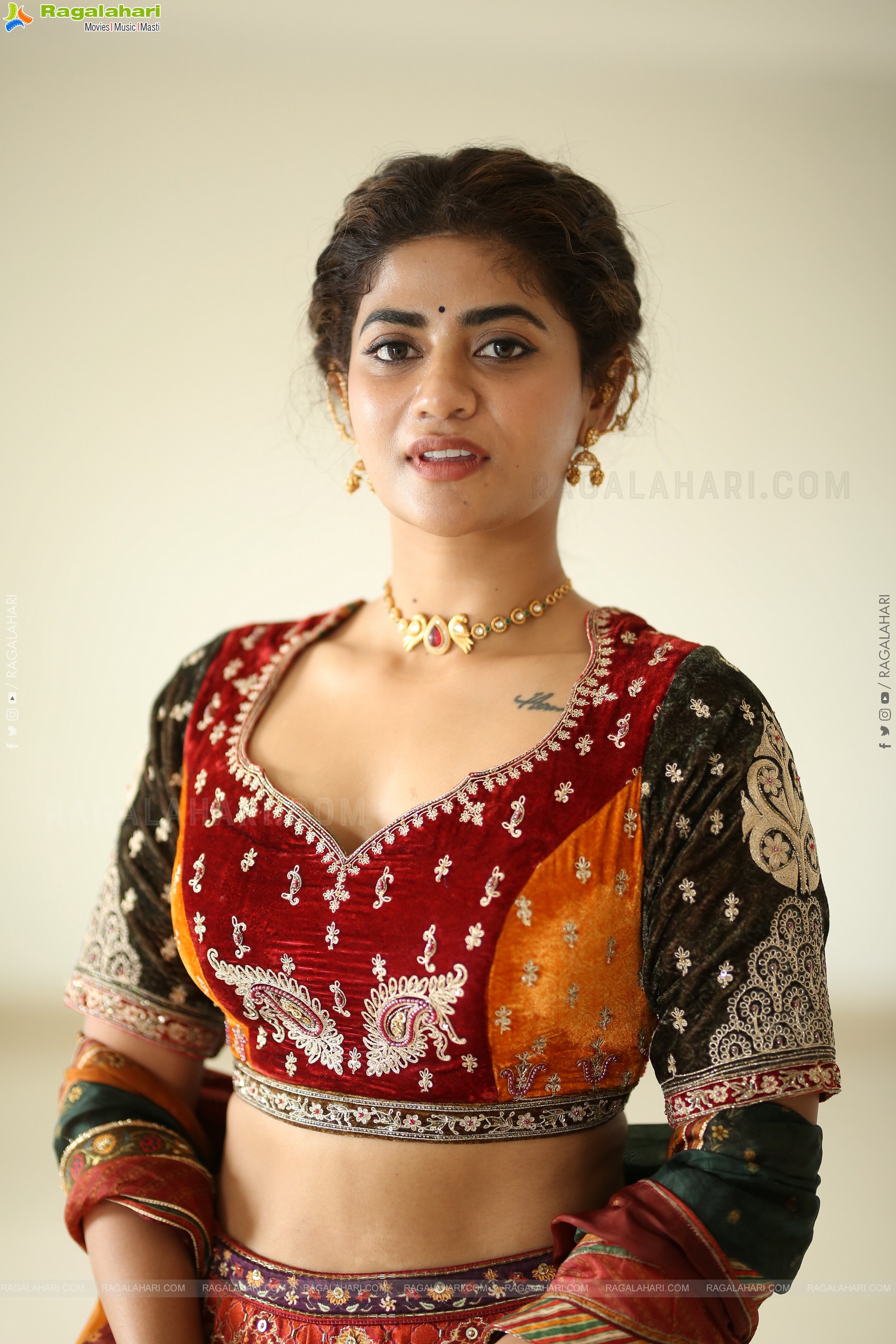 Abhignya Vuthaluru at Viraatapalem: PC Meena Reporting Trailer Launch, HD Gallery