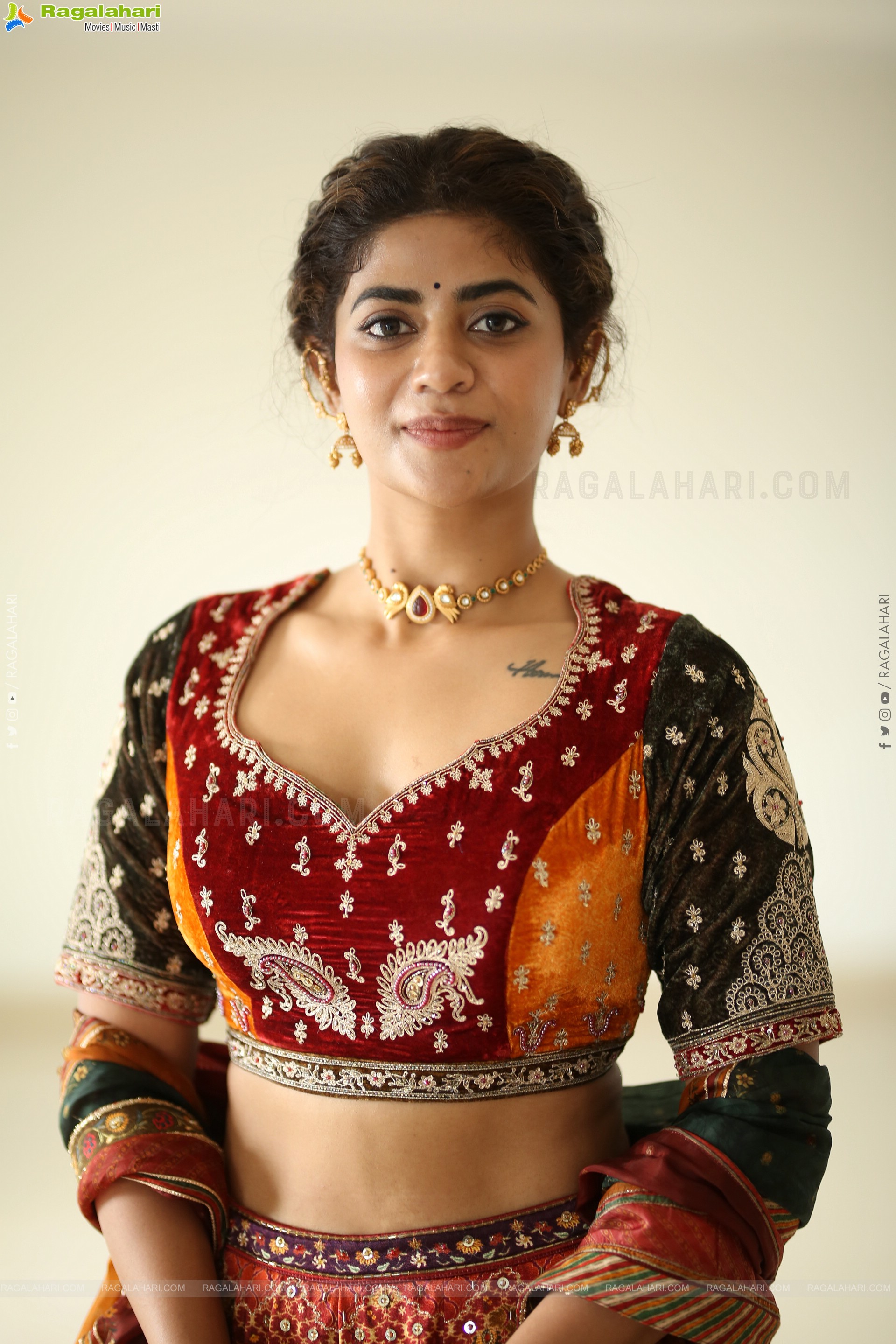 Abhignya Vuthaluru at Viraatapalem: PC Meena Reporting Trailer Launch, HD Gallery