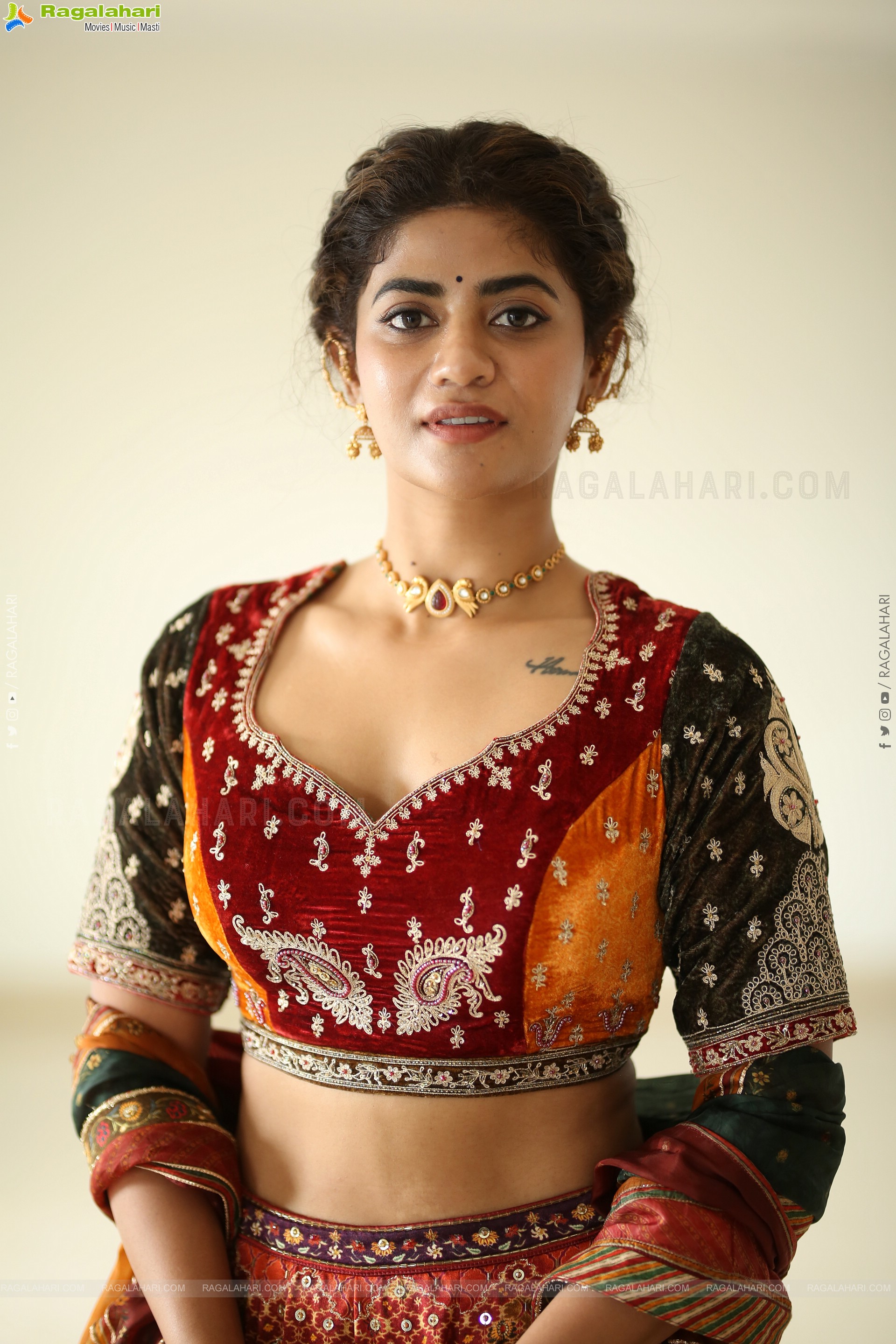 Abhignya Vuthaluru at Viraatapalem: PC Meena Reporting Trailer Launch, HD Gallery