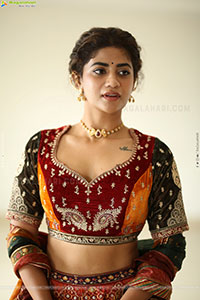 Abhignya Vuthaluru at Viraatapalem Trailer Launch Event 