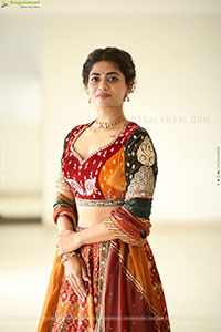 Abhignya Vuthaluru at Viraatapalem Trailer Launch Event 