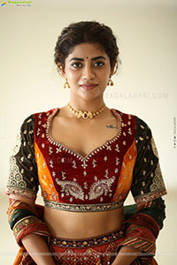 Abhignya Vuthaluru at Viraatapalem Trailer Launch Event 