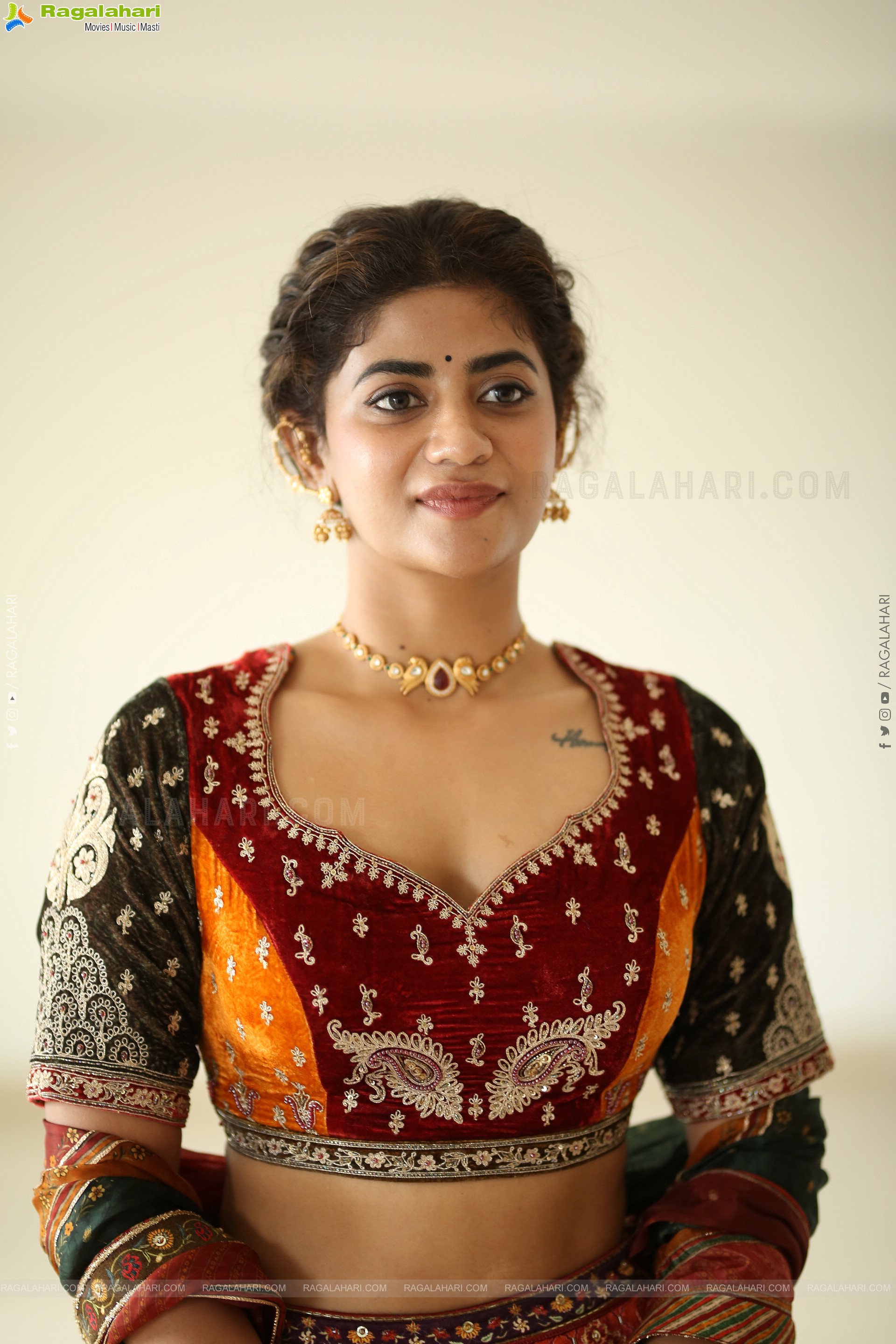Abhignya Vuthaluru at Viraatapalem: PC Meena Reporting Trailer Launch, HD Gallery