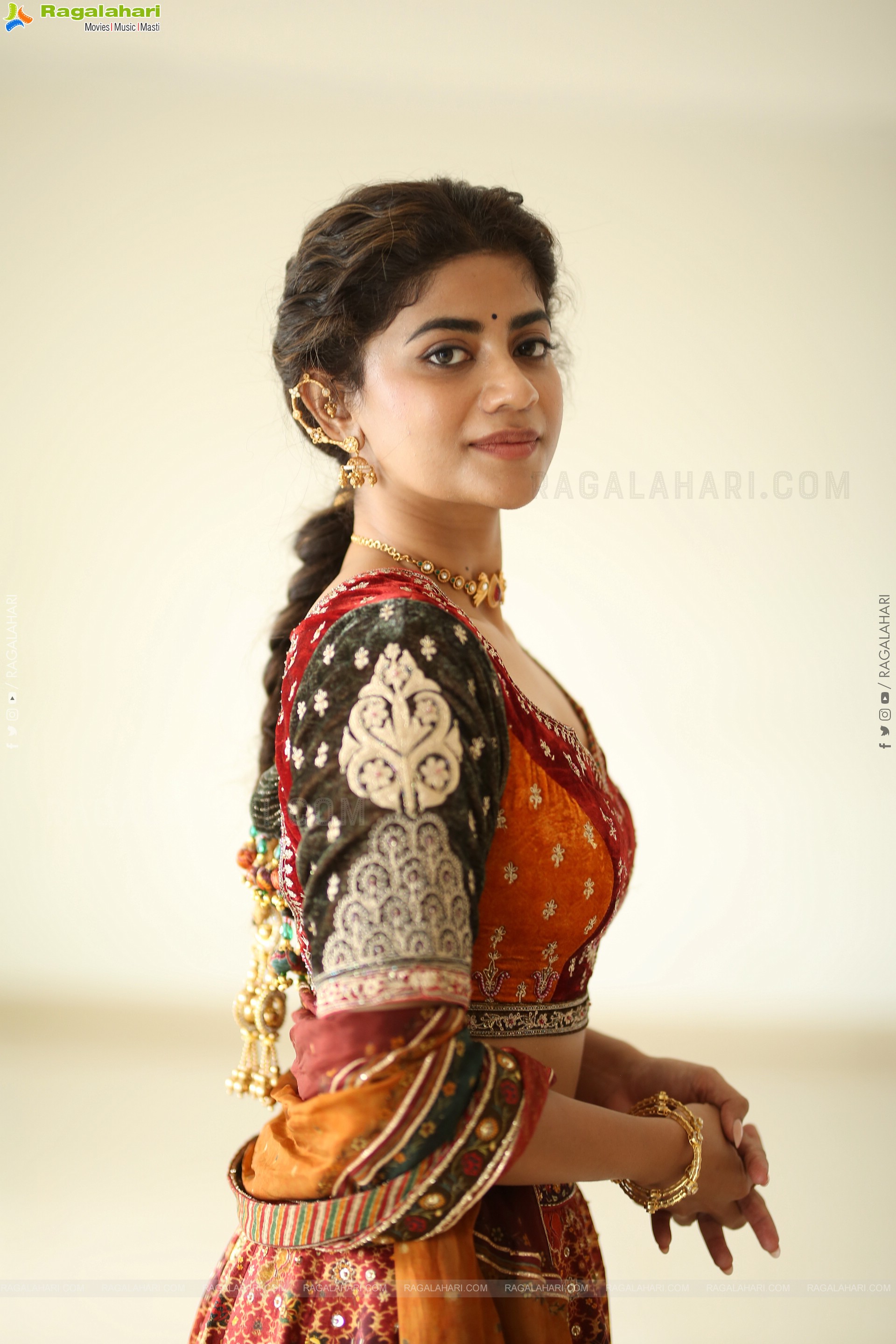Abhignya Vuthaluru at Viraatapalem: PC Meena Reporting Trailer Launch, HD Gallery