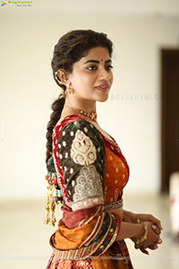 Abhignya Vuthaluru at Viraatapalem Trailer Launch Event 
