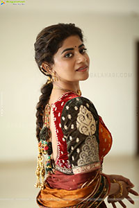 Abhignya Vuthaluru at Viraatapalem Trailer Launch Event 