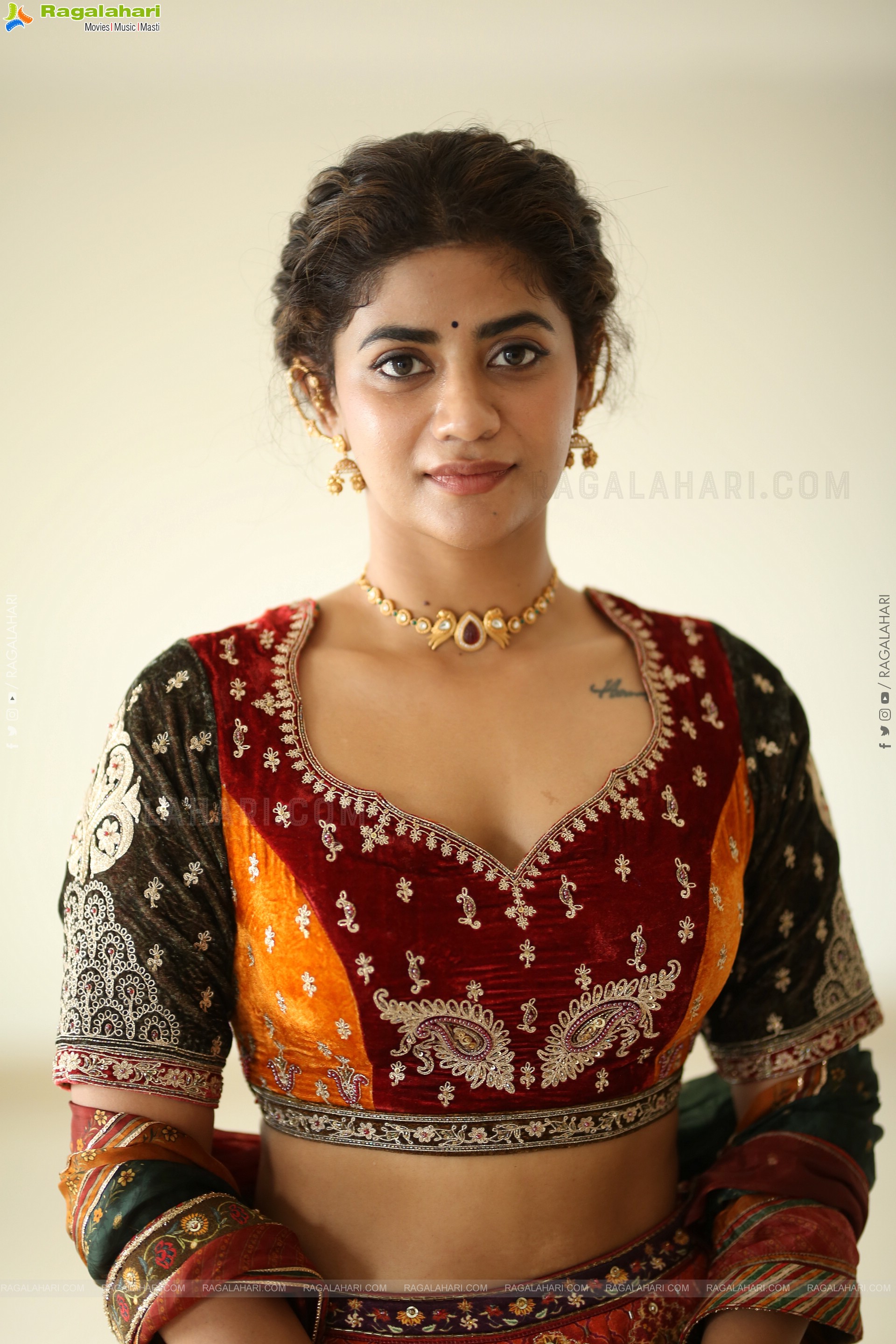 Abhignya Vuthaluru at Viraatapalem: PC Meena Reporting Trailer Launch, HD Gallery